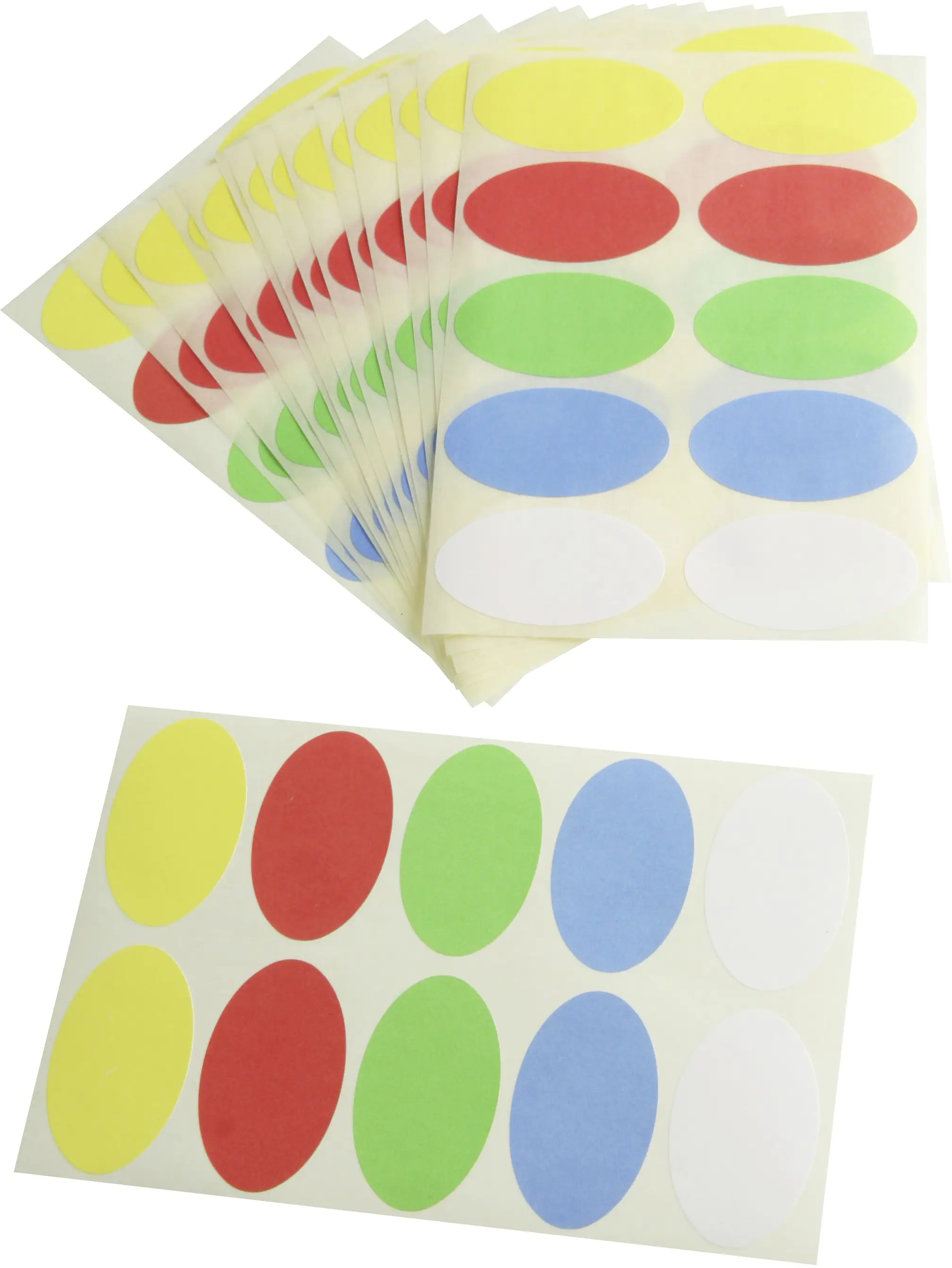 Fackelmann Haushalts- Gefrieretiketten 3,7 x 3,2 cm, 150 Stück