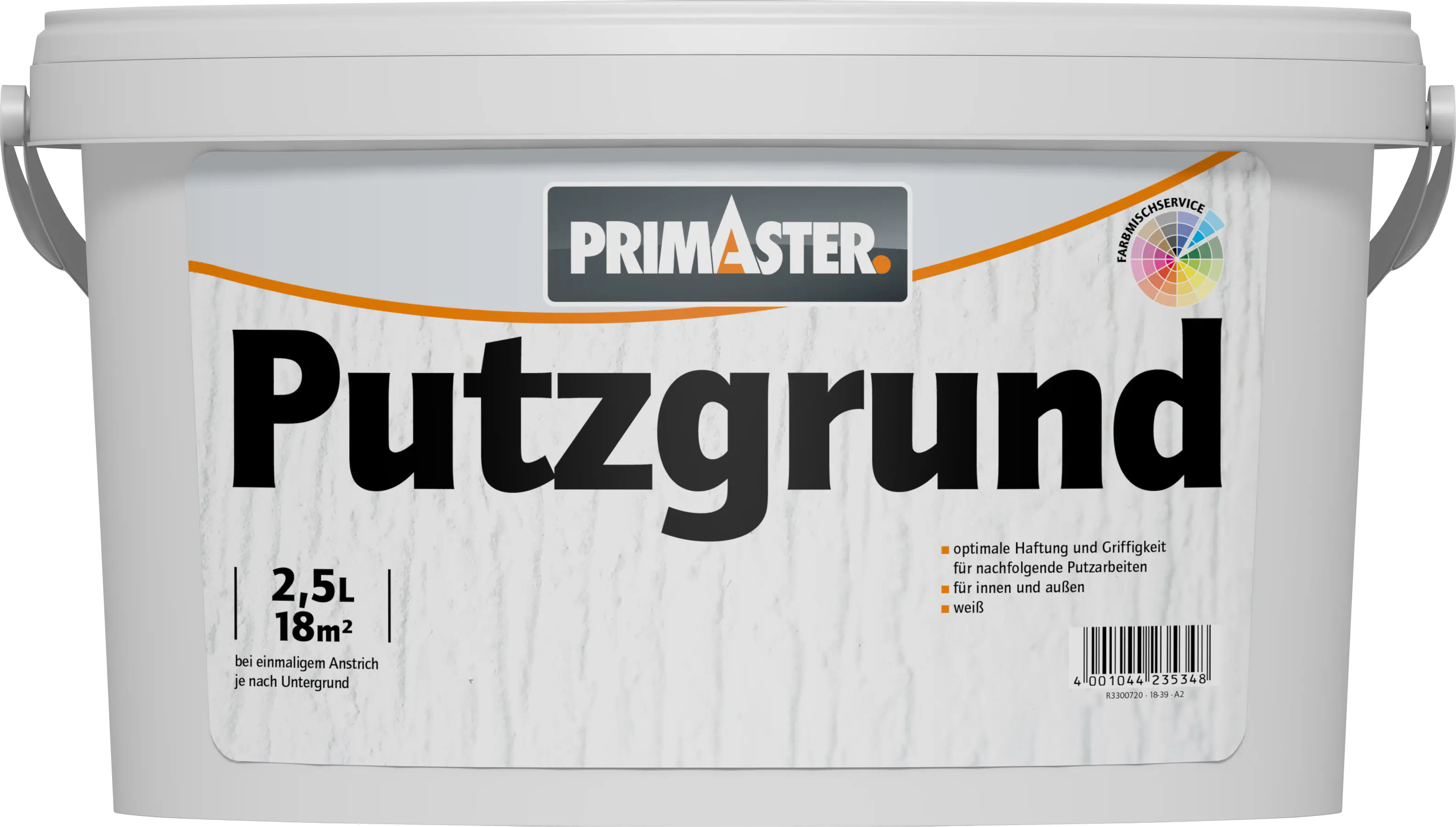 Primaster Putzgrund 2,5 l weiß Primaster Putzgrund 2,5 l weiß