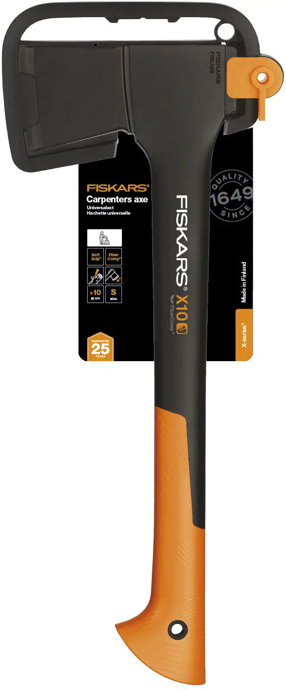 6411501214430_2332961 Fiskars Universalaxt X10 S 980 g 48 cm