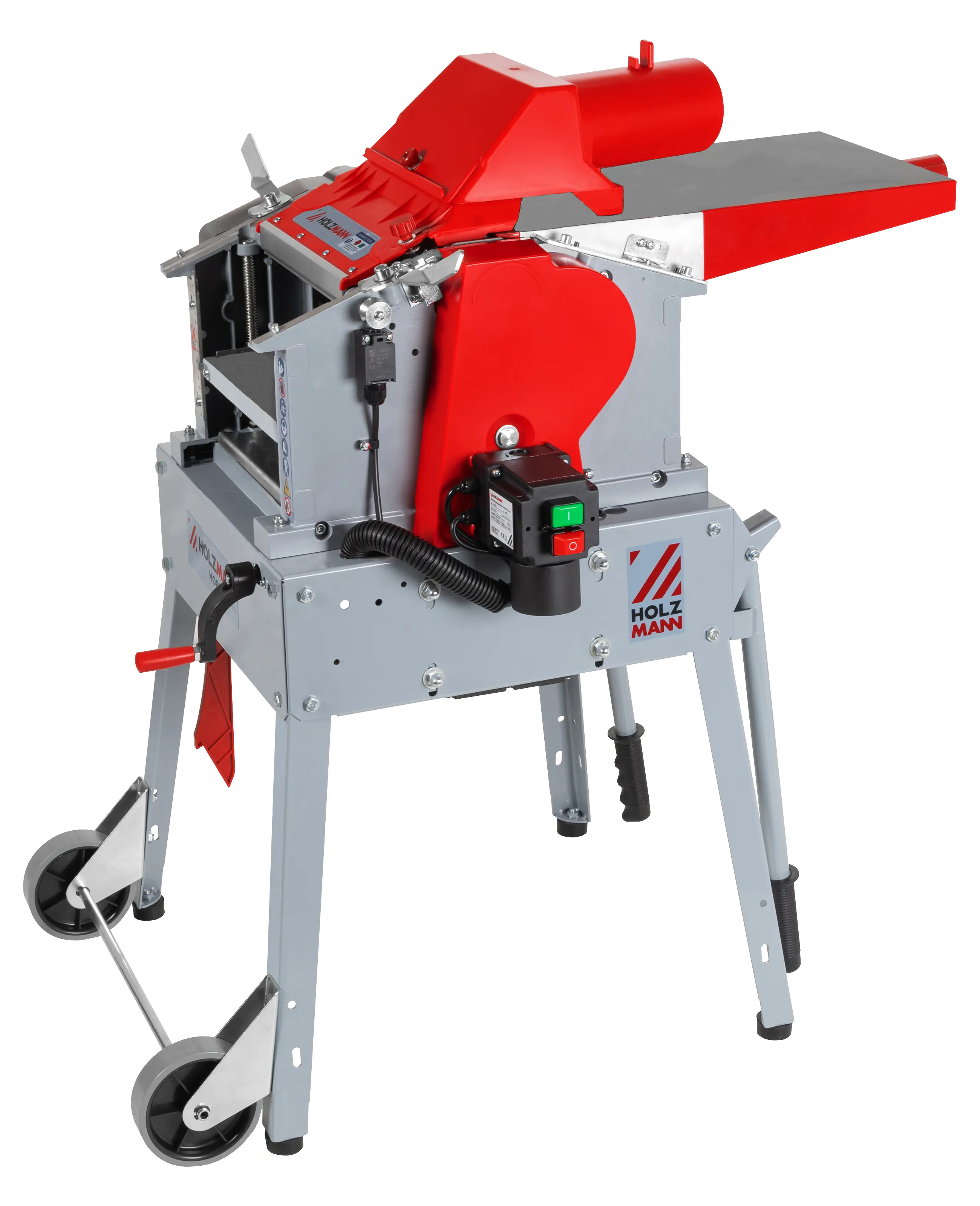Holzmann Abricht-Dickenhobelmaschine HOB260MINI_230V Holzmann Abricht-Dickenhobelmaschine HOB260MINI_230V