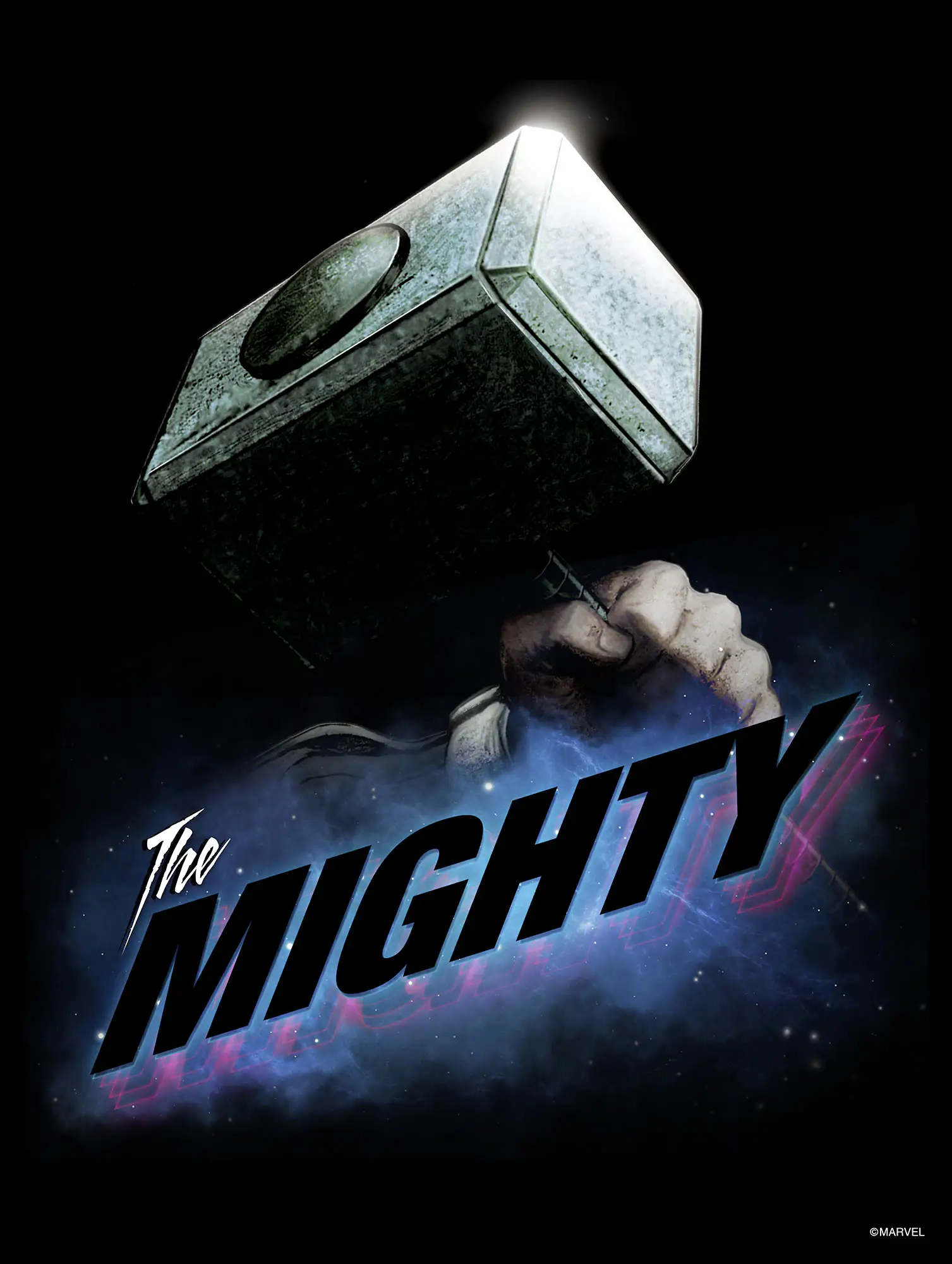 4055065195068 Komar Wandbild Avengers The Mighty 30 x 40 cm