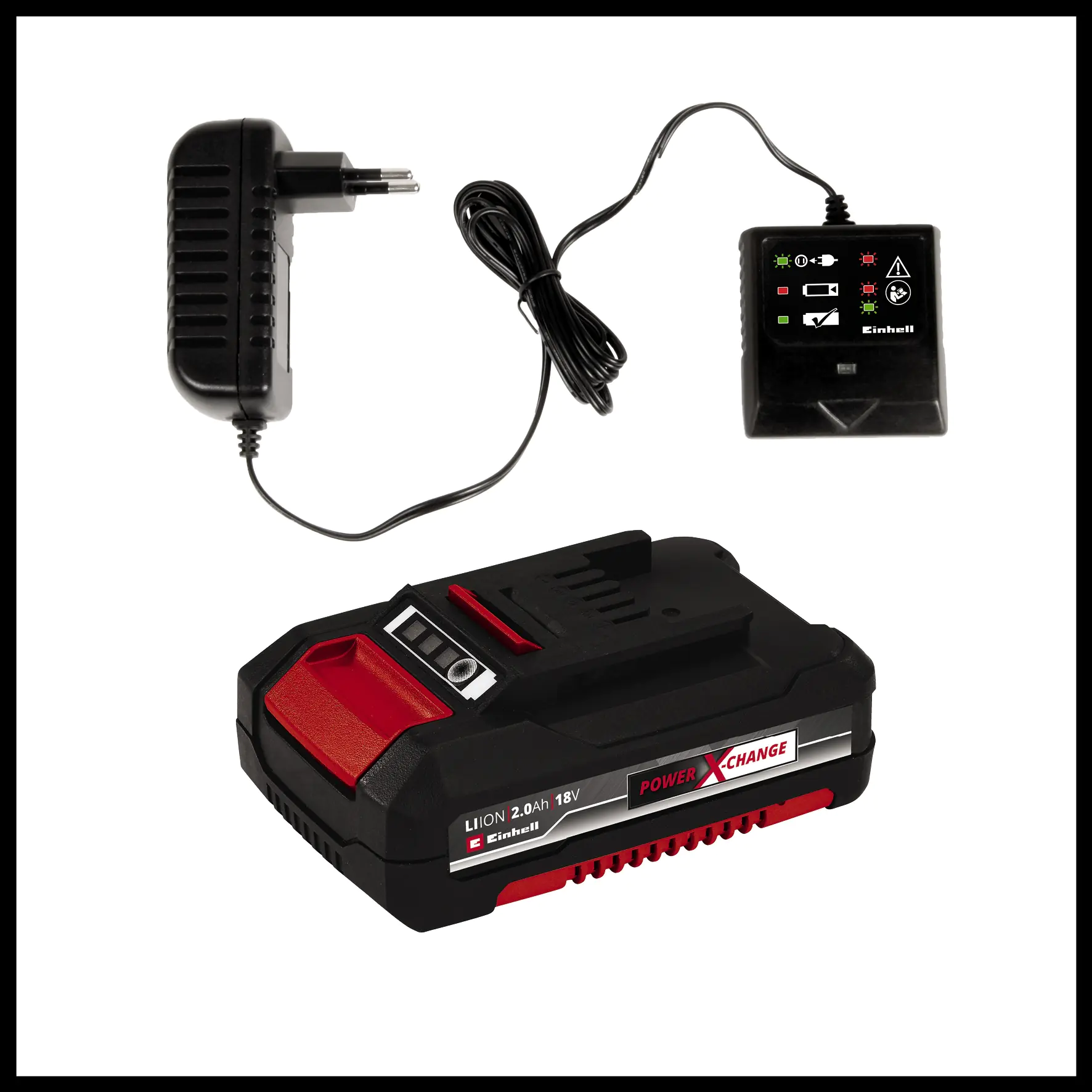 Einhell Akku-Bohrschrauber TC-AS 18 V Li 2,0 Ah inkl. Akku & Ladegerät