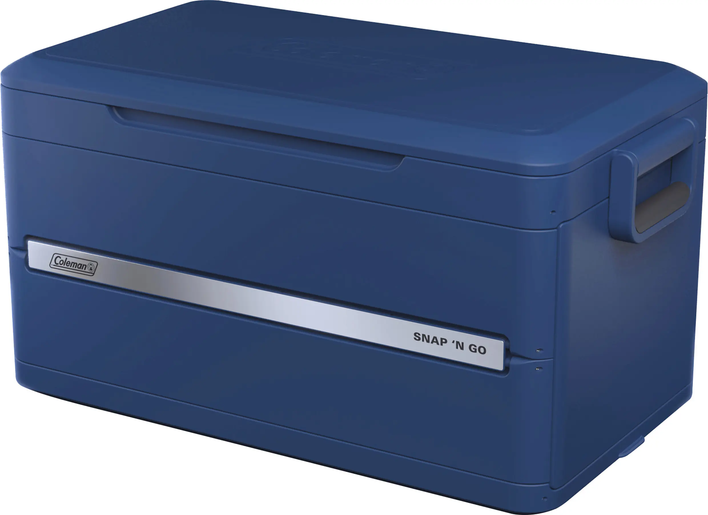 Coleman Kühlbox Snap ‘N Go 55QT faltbar blau 52 L