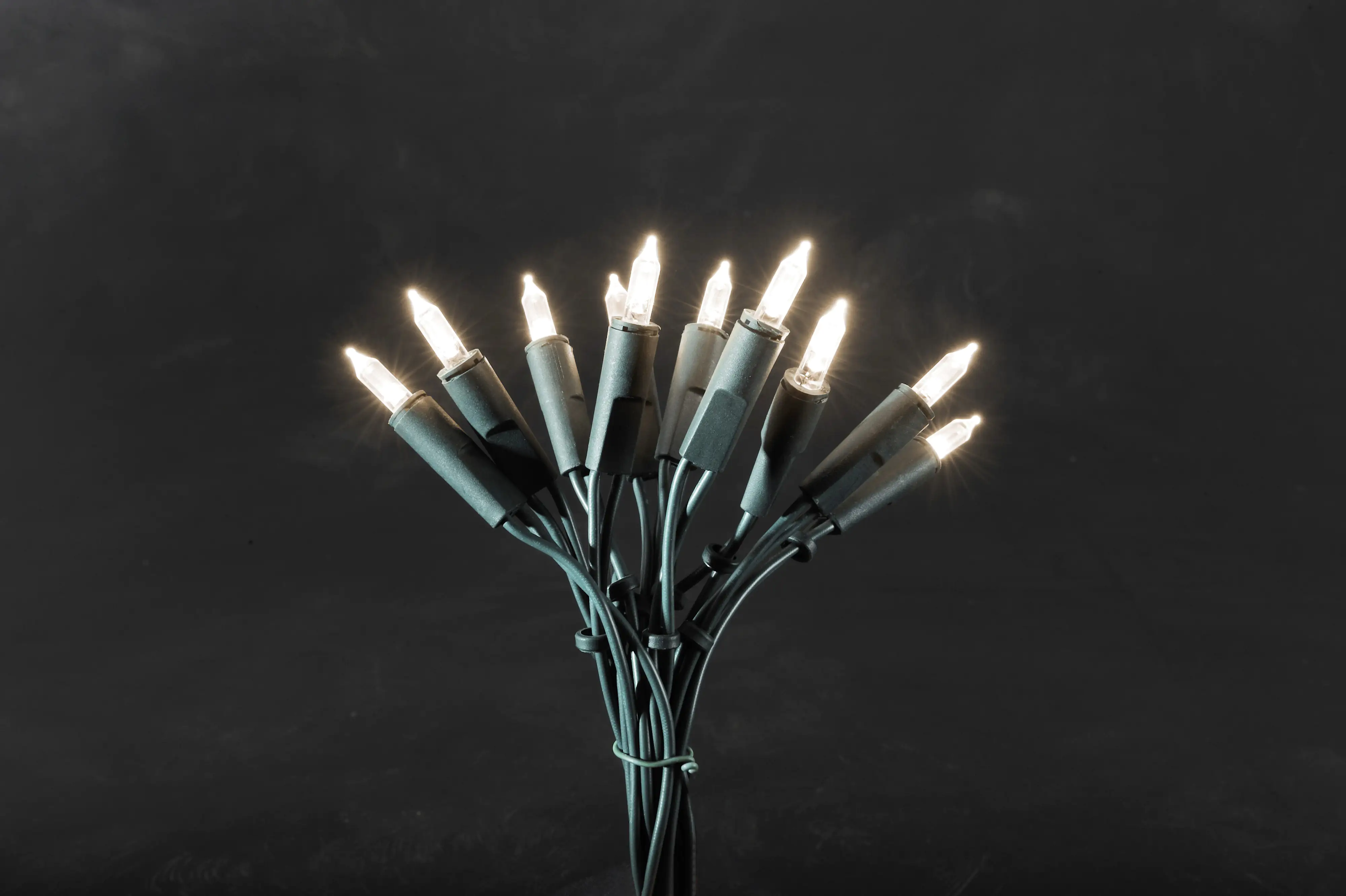 Konstsmide LED Minilichterkette 50 LED 50 LED, warmweiß