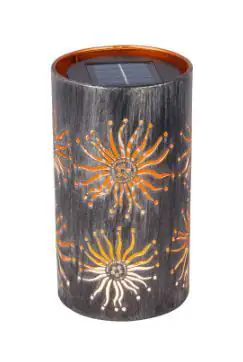 TrendLine LED Solarleuchte Sonnen warmweiß