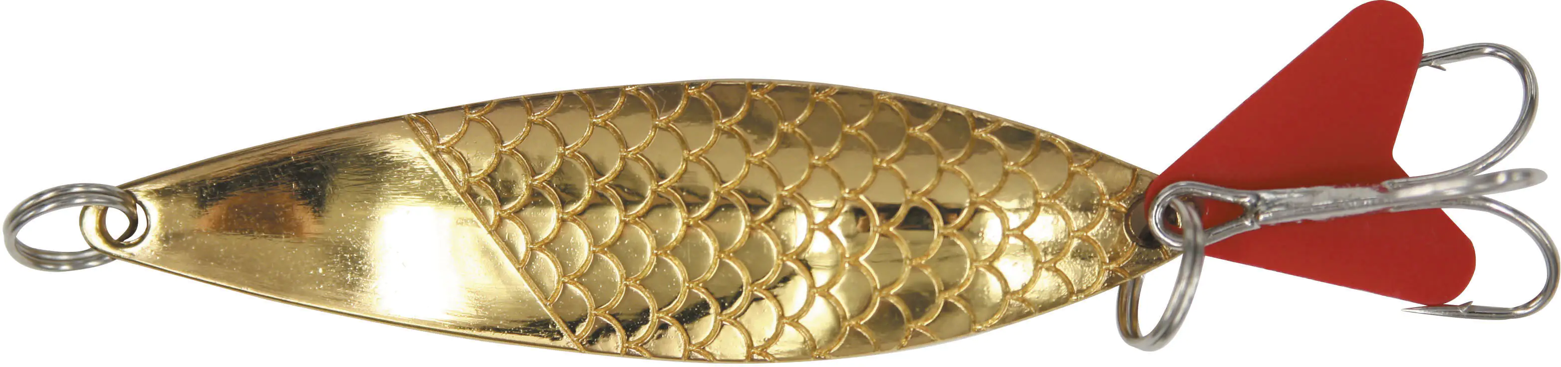 Classic Kunstköder Blinker Curve gold 18g gold/18g/11,5cm