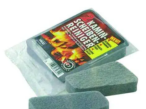 Rakso Kaminscheiben Reiniger Schwämme - 2 Stück