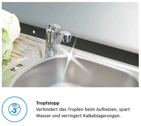 4057749719973_01 Bosch Untertischspeicher TR 3500 TRO 5 5 L mit Tropfstopp