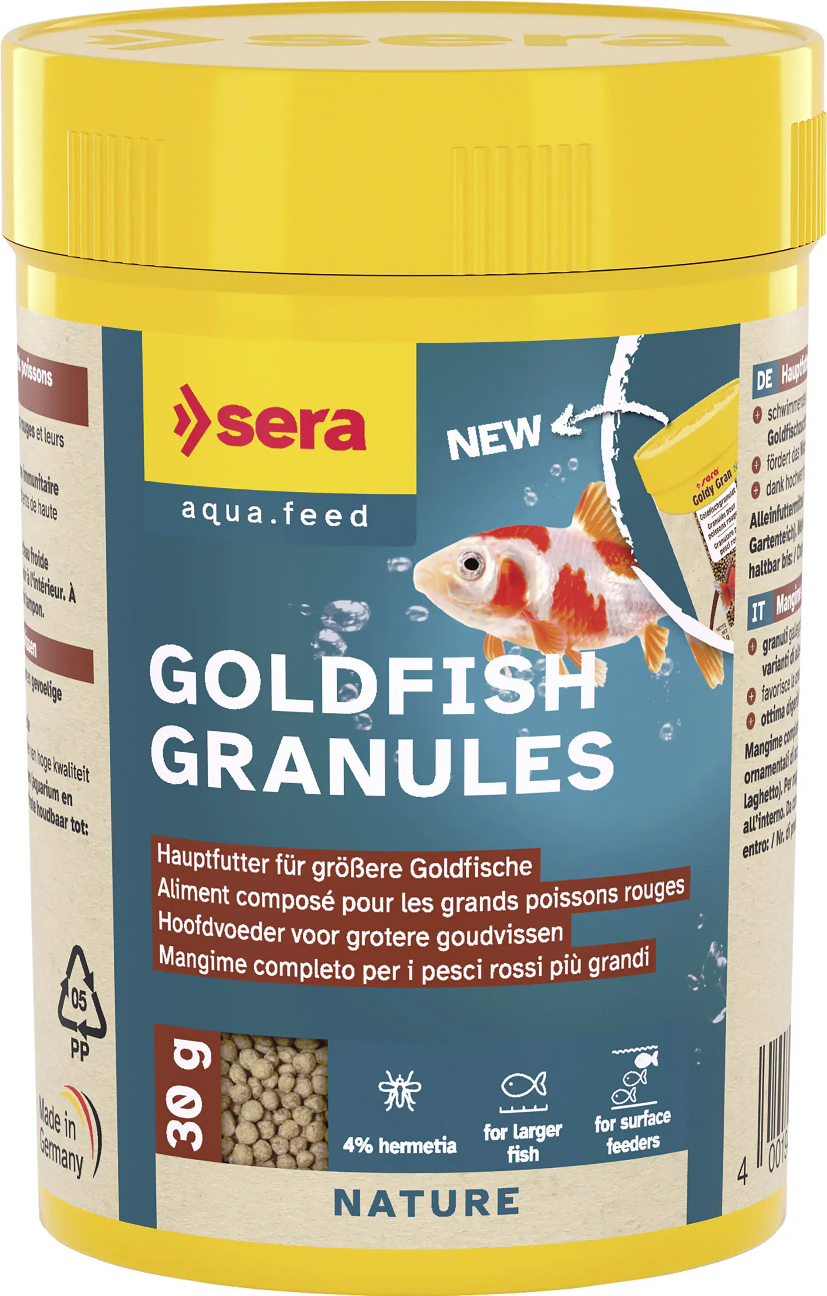 Sera Fischfutter Goldfisch Granules 100 ml