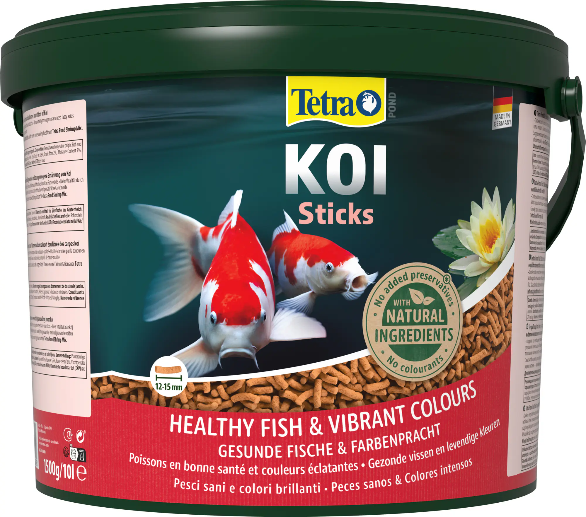 Tetra Pond Koi Teichsticks 10 L Tetra Pond Koi Teichsticks 10 L