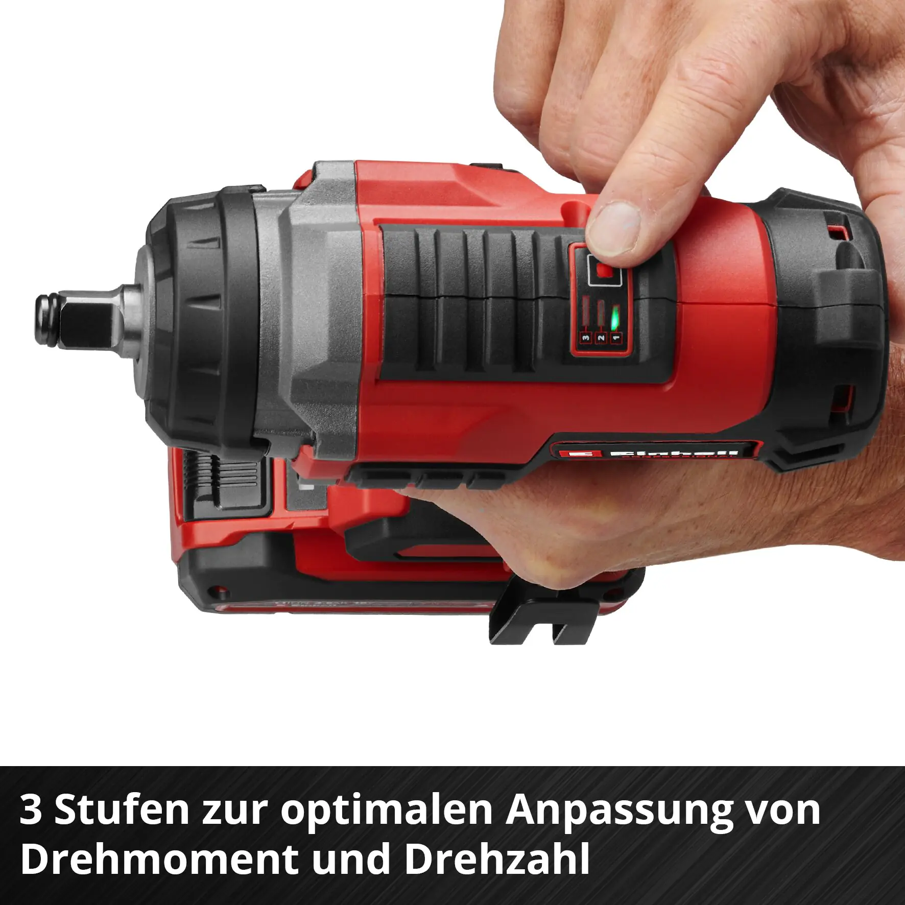 Einhell Professional Akku-Schlagschrauber Impaxxo 18/450 Solo 18 V