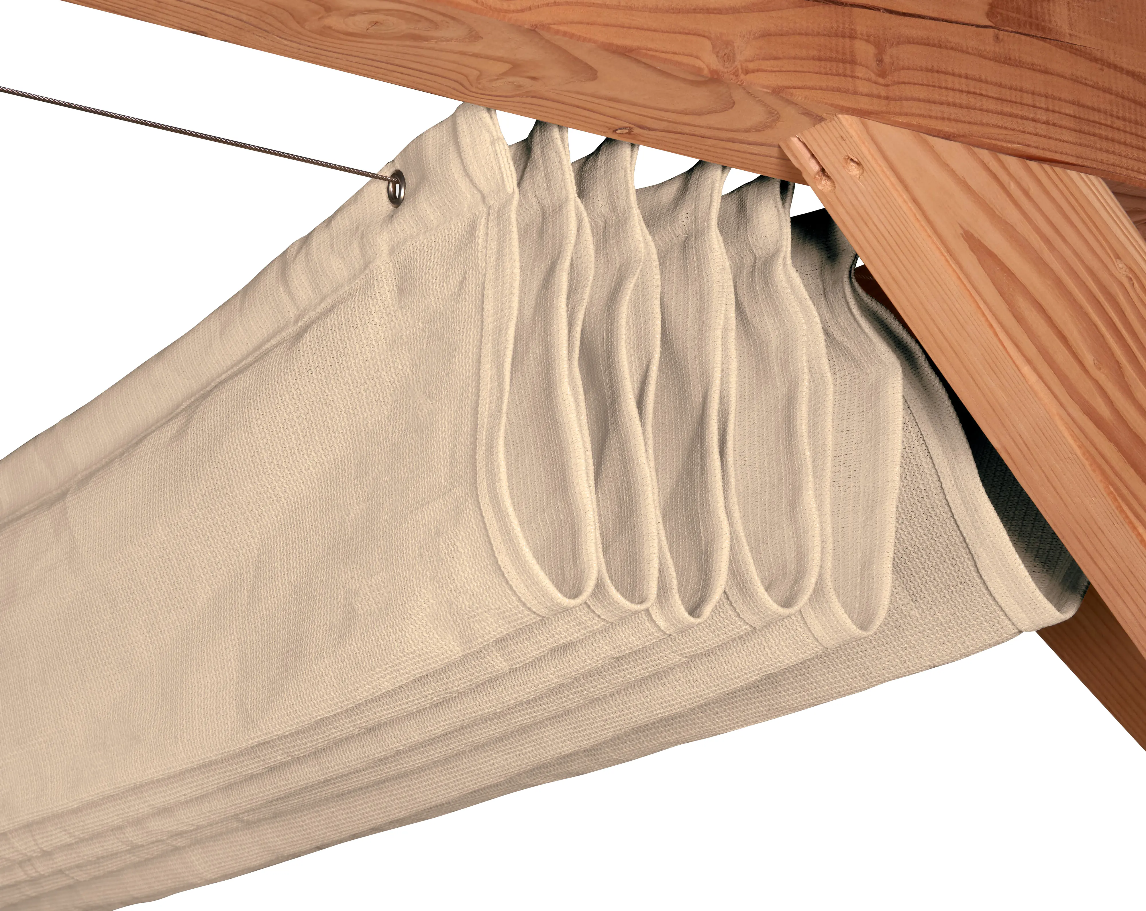 Platinum Faltsonnensegel Coolfit 2 x 4 m altweiß