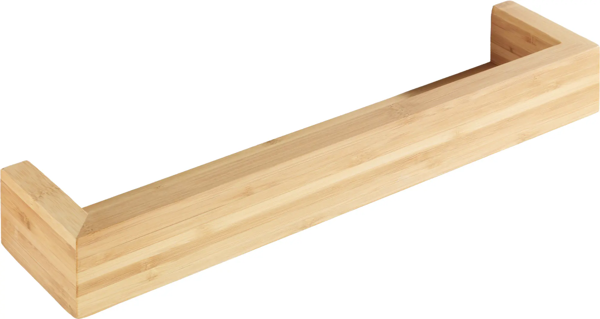 Wenko Wandablage Bambus 40 cm