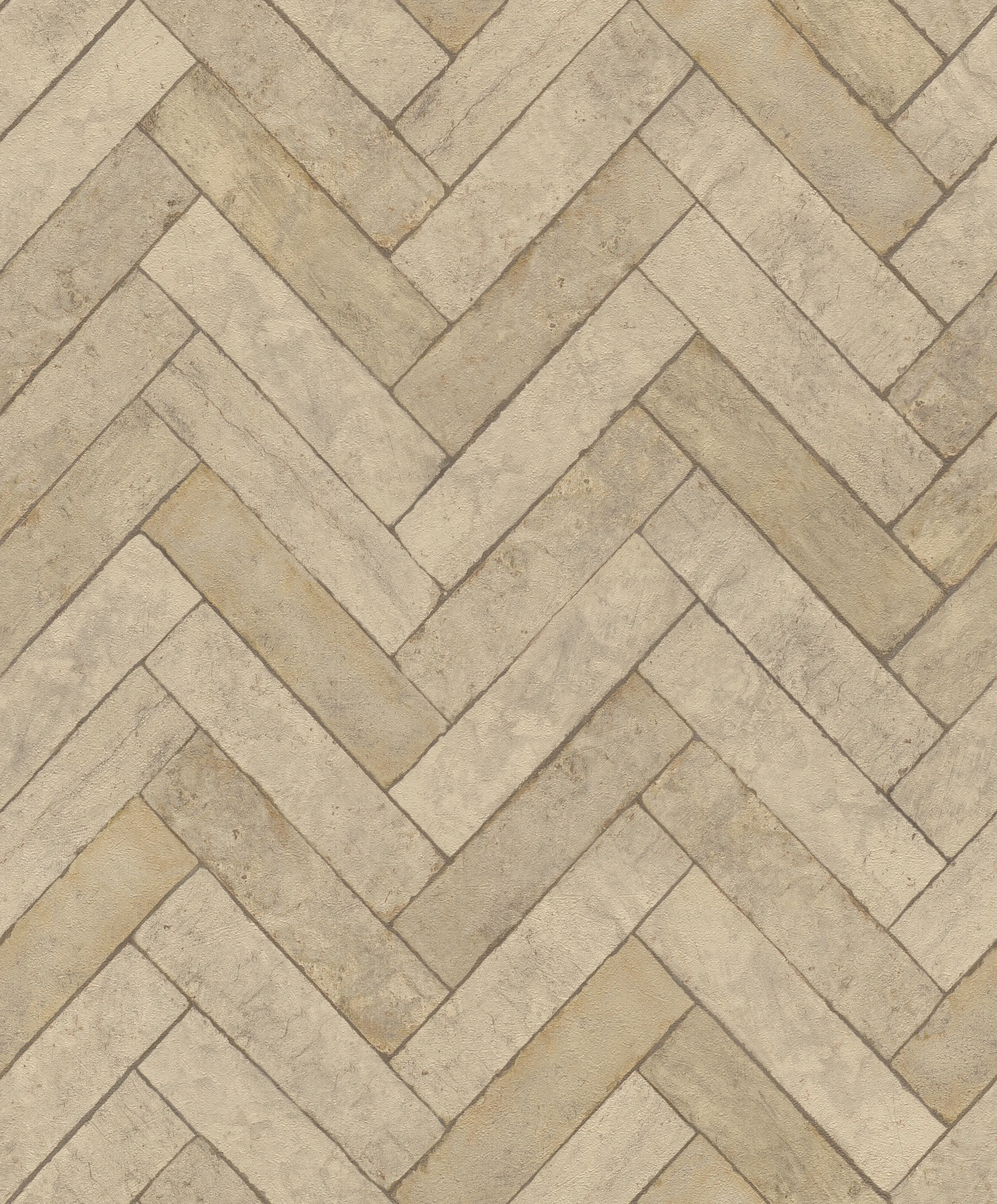 Rasch Vliestapete 499131 Braun-Lehm Muster & Motive 10,05 m x 0,53 m