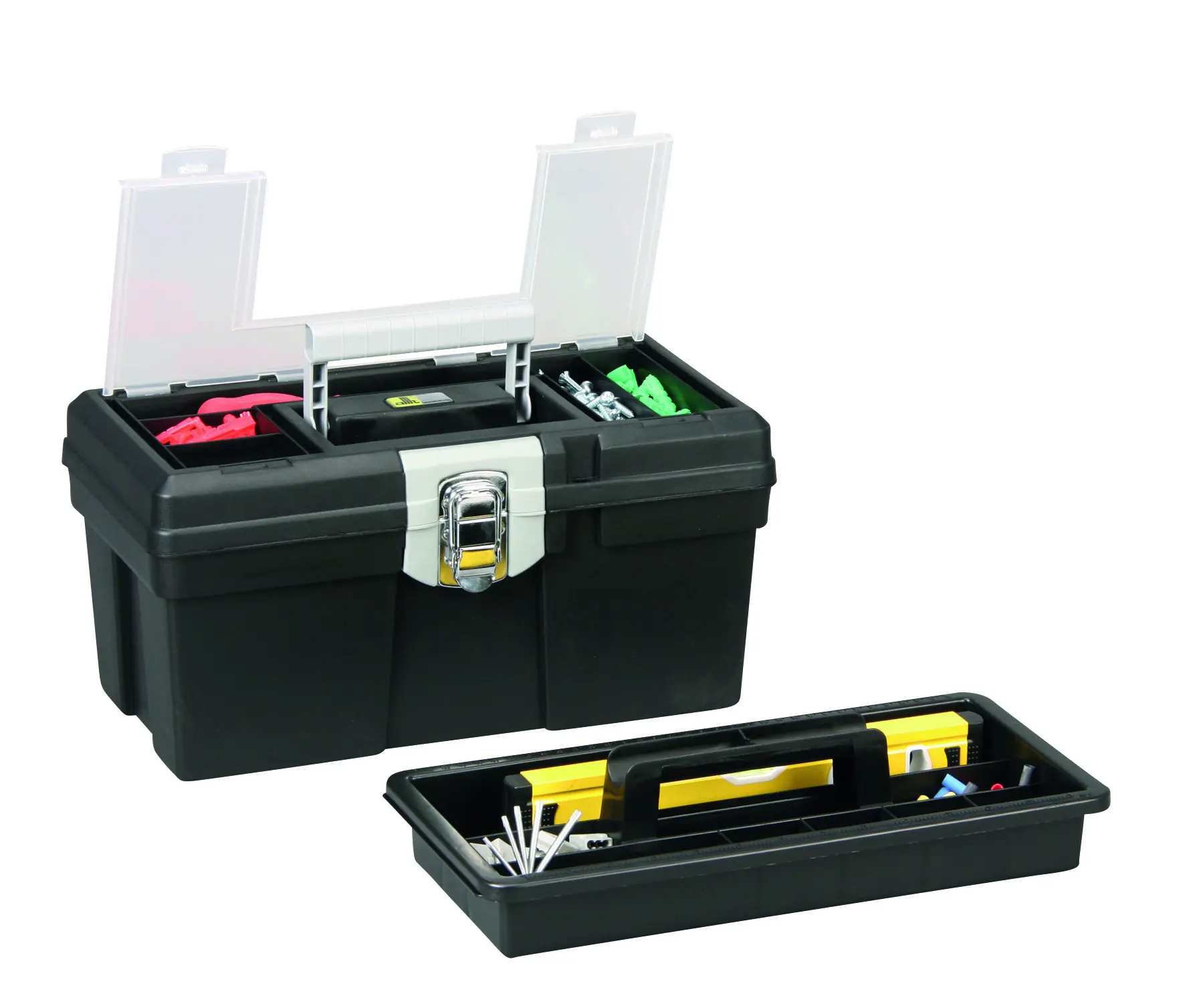 Allit Werkzeugkoffer McPlus Promo S 16 schwarz PP 12 l Allit Werkzeugkoffer McPlus Promo S 16 schwarz PP 12 l