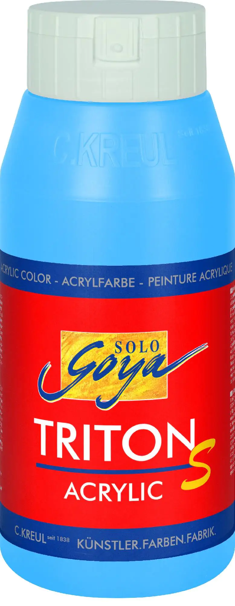 Kreul Solo Goya Acrylic Triton S lichtblau 750 ml