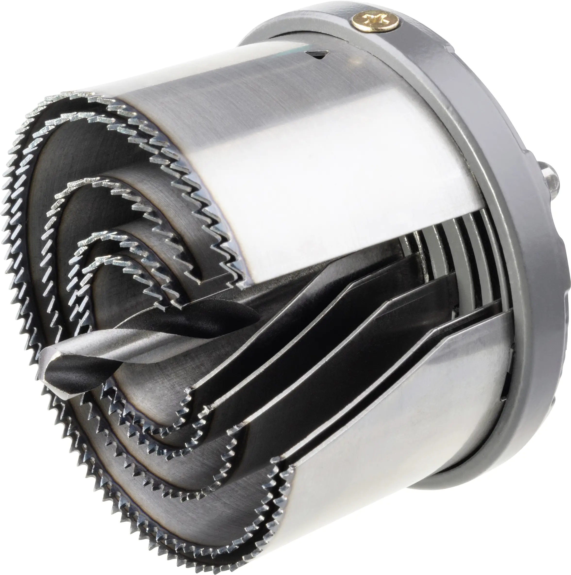 Wolfcraft Lochsägen-Set Profi Metallkörper Ø 28, 35, 50, 68, 75 mm Sechskant Wolfcraft Lochsägen-Set Profi Metallkörper Ø 28, 35, 50, 68, 75 mm Sechskant