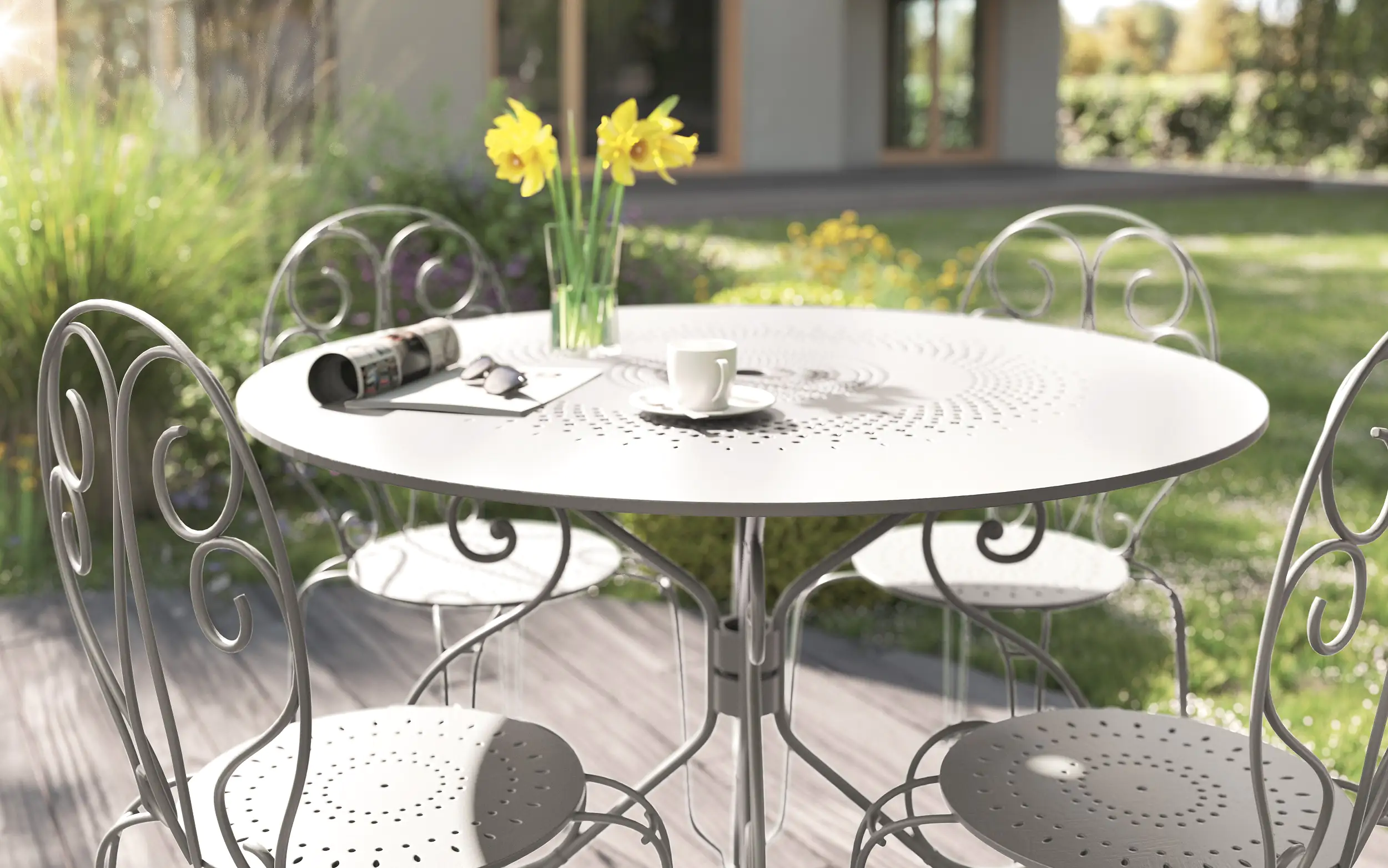 Alpina Metallschutz-Lack Anti-Rost 2,5 L weiß matt Alpina Metallschutz-Lack Anti-Rost 2,5 L weiß matt