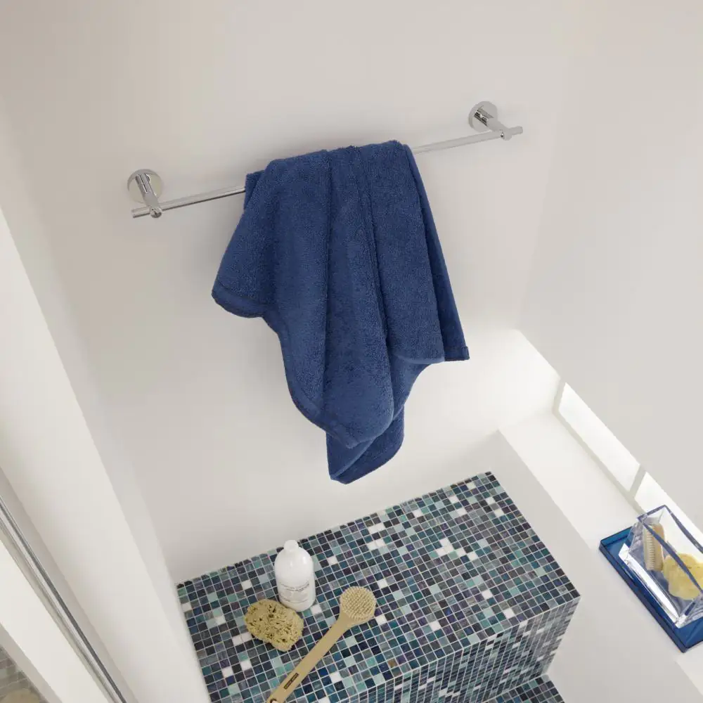 tesa Badetuchstange Smooz einarmig, 64 cm tesa Badetuchstange Smooz einarmig, 64 cm