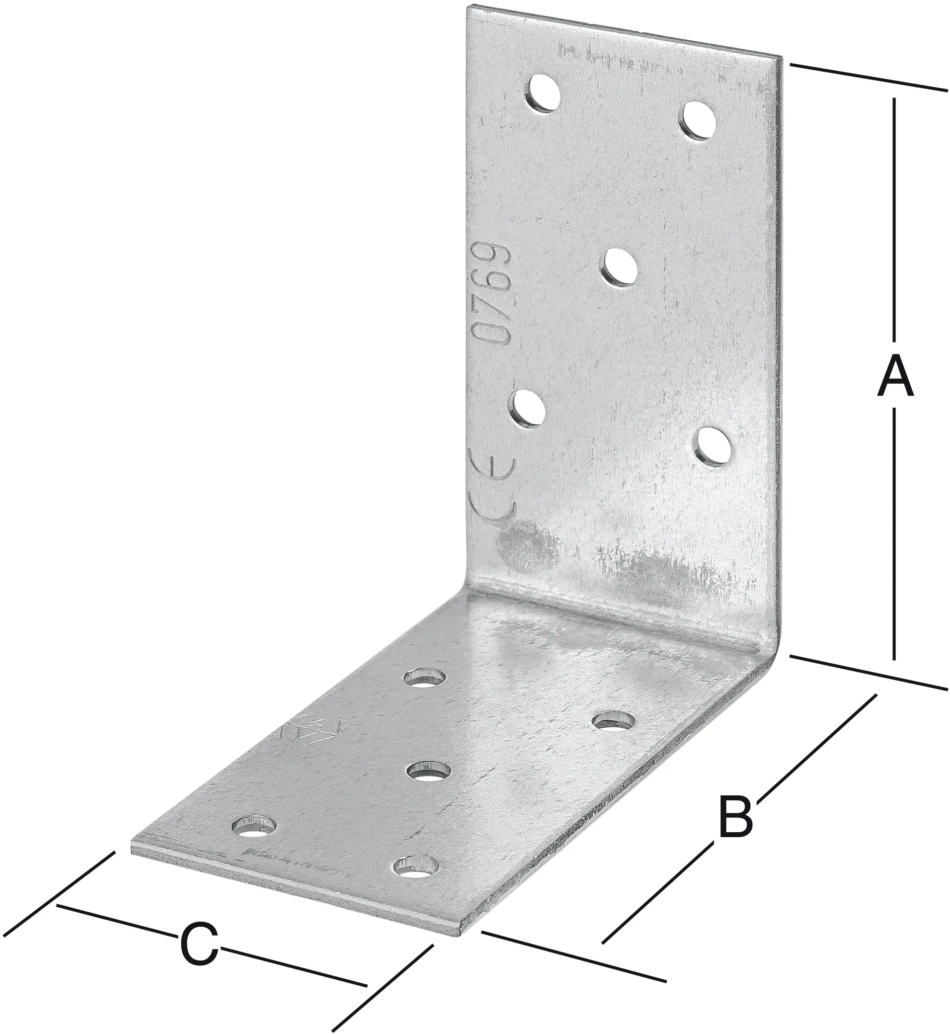Vormann Winkel-Streifenverbinder 72 x 40 mm Stahl sendzimir verzinkt Vormann Winkel-Streifenverbinder 72 x 40 mm Stahl sendzimir verzinkt