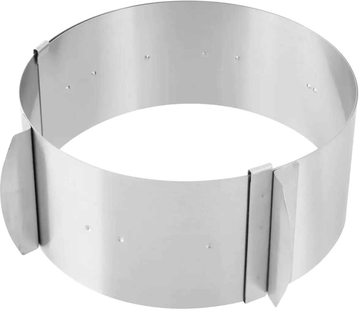 Fackelmann Tortenring 16-30cm INOX Ø 16 - 30 cm