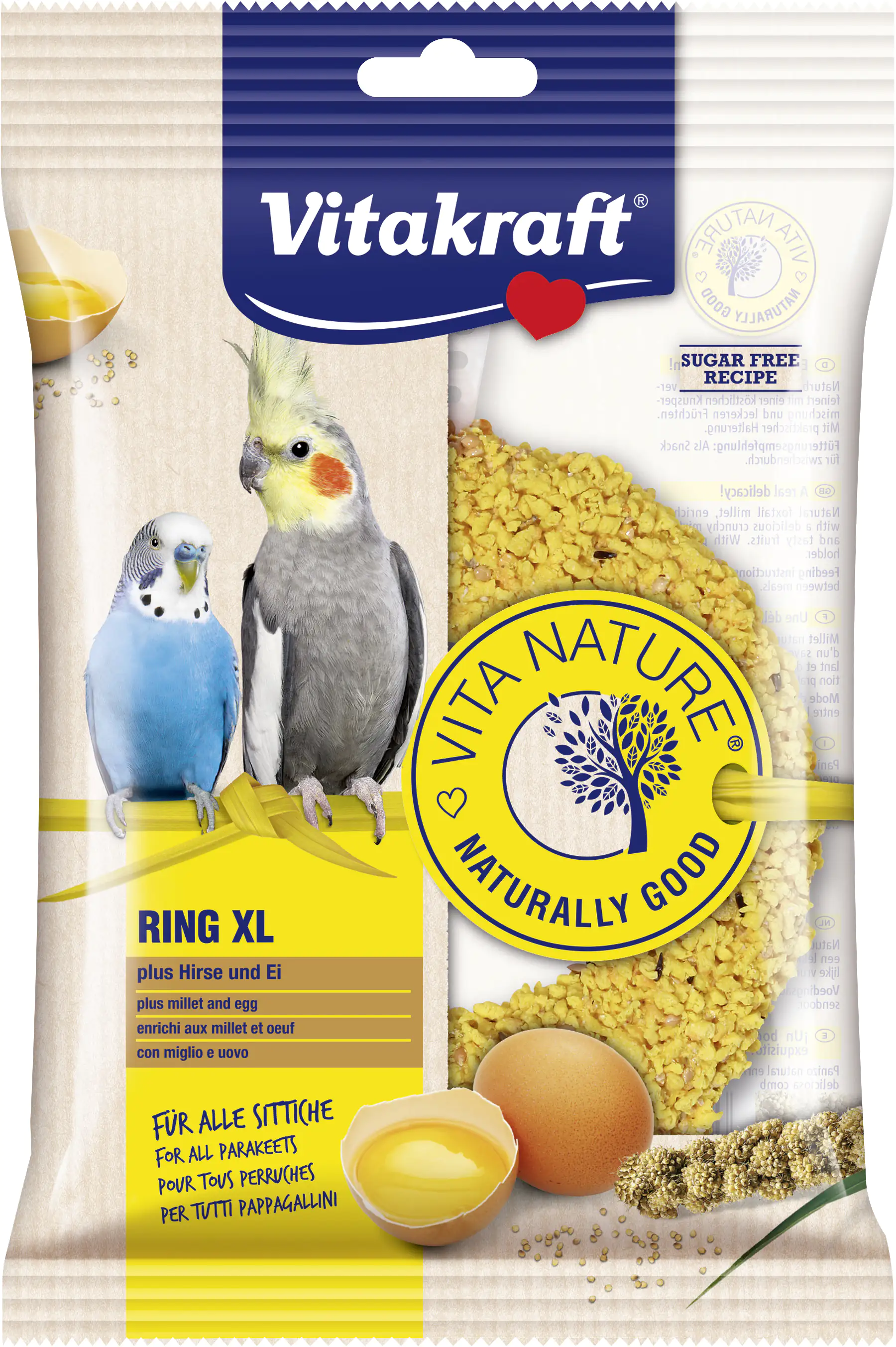 Vitakraft VITA NATURE® Ring XL 1 Stück / 70 g