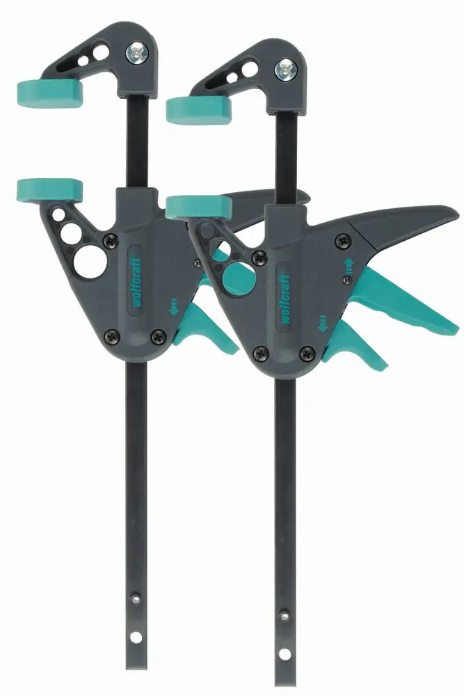 Wolfcraft Einhandzwinge EHZ 40-110 2 Stück Wolfcraft Einhandzwinge EHZ 40-110 2 Stück
