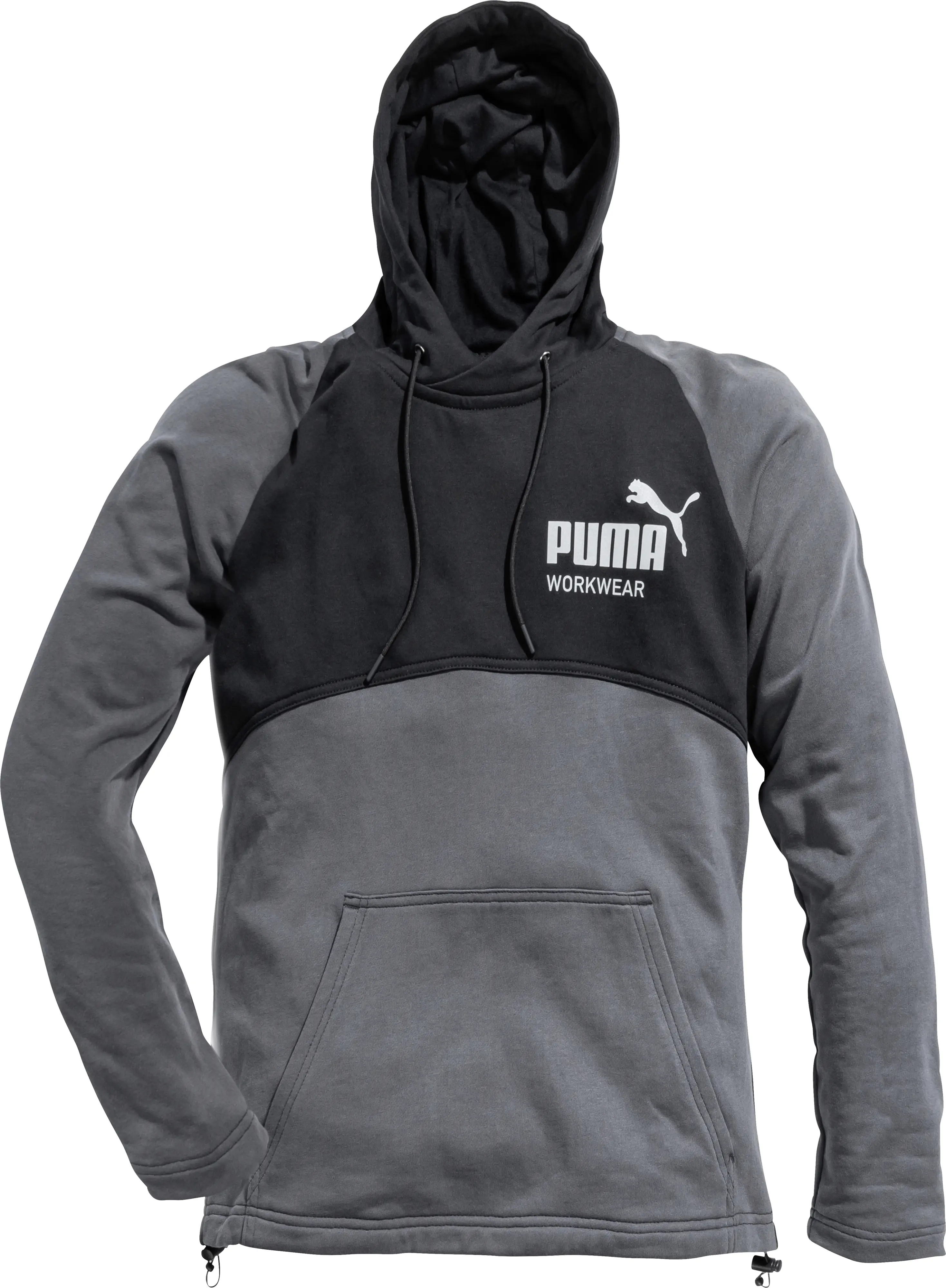 Puma Hoodie CHAMP stahlgrau/carbon