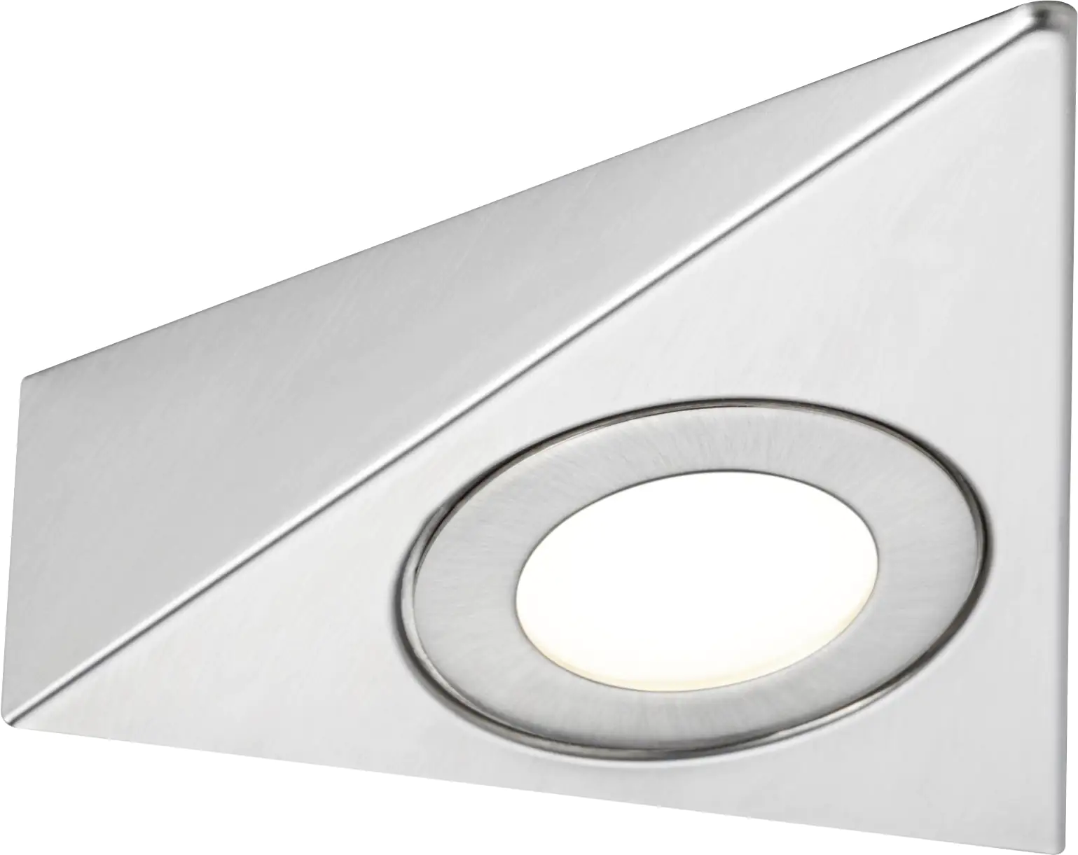 Paulmann LED Unterbauleuchte Trias eisen gebürstet warmweiß 3 er Set Paulmann LED Unterbauleuchte Trias eisen gebürstet warmweiß 3 er Set