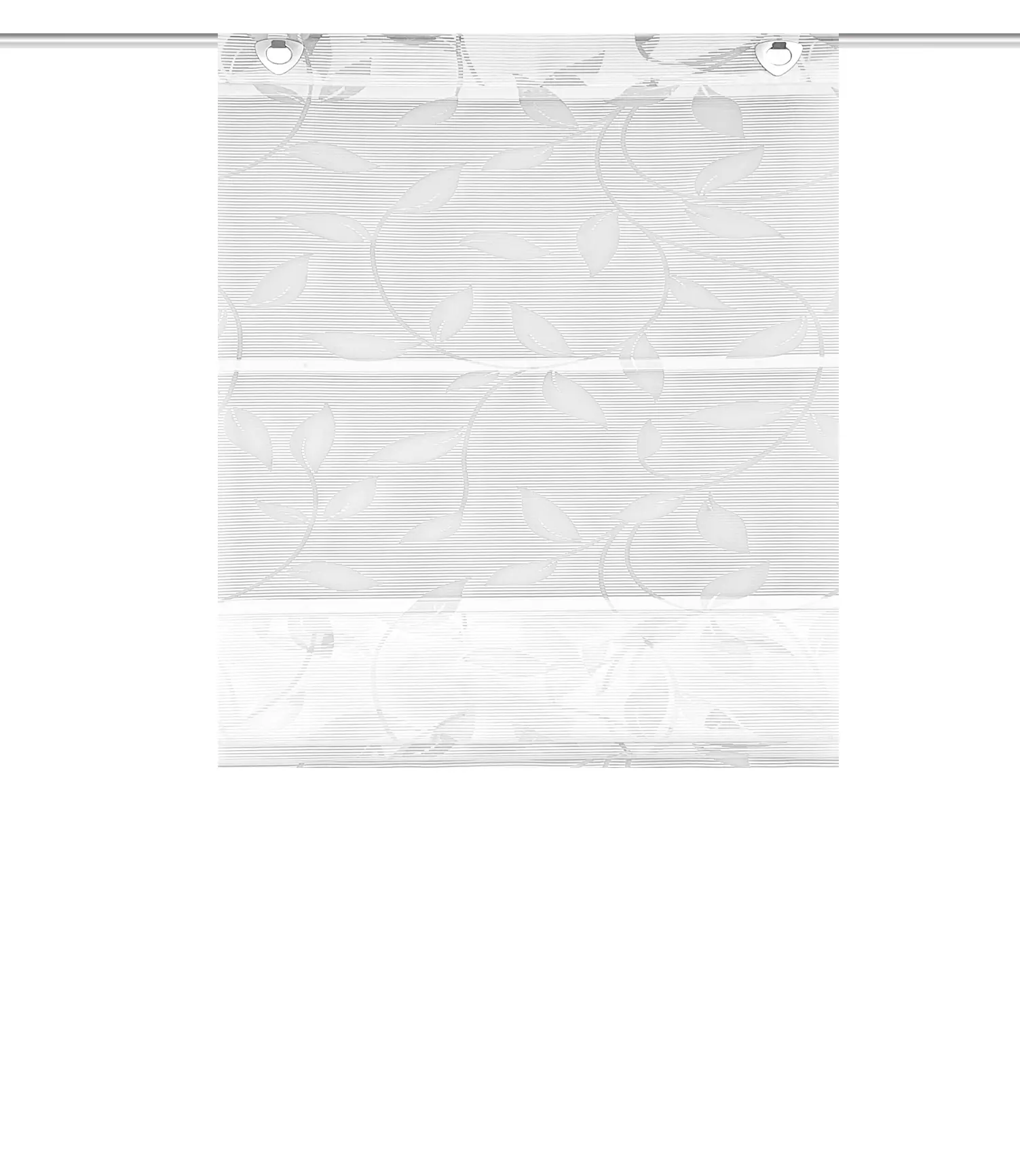 Home Wohnideen Magnetrollo Bambus 130 x 100 cm weiß