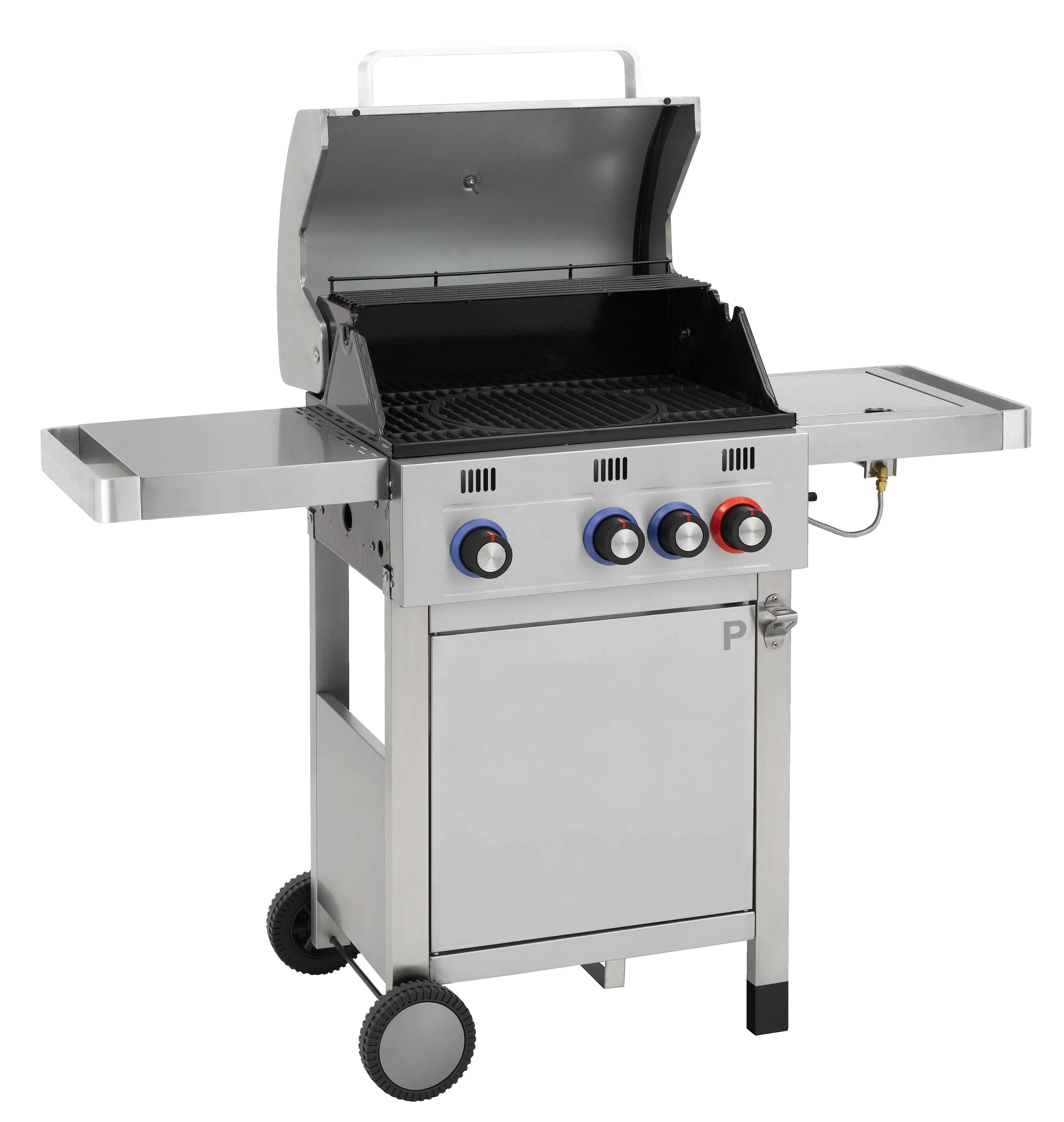 4011964031876_11 Tepro Gasgrill Wellington 3 Edelstahl