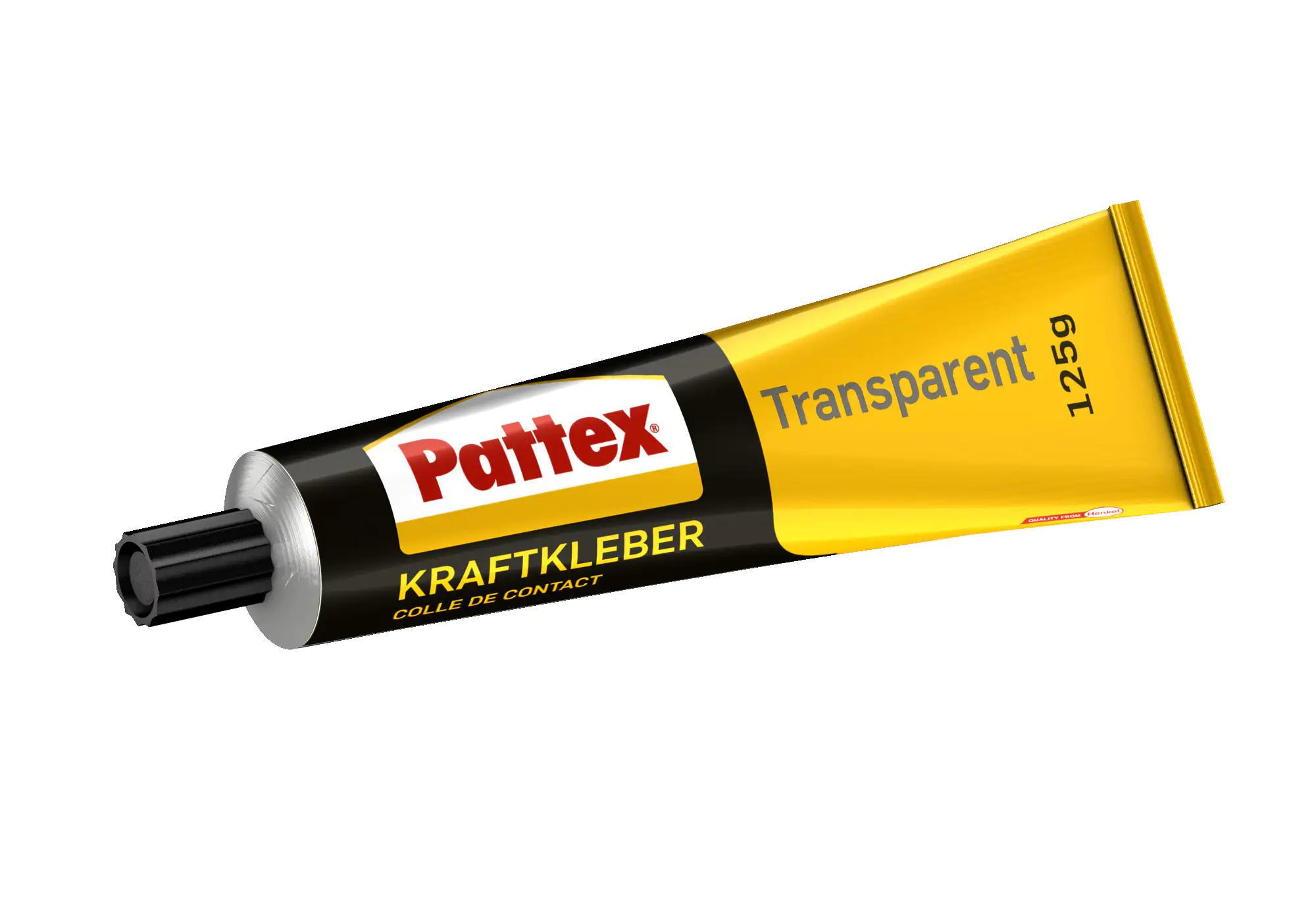 Pattex Kraftkleber Transparent 125 g Tube, transparent Pattex Kraftkleber Transparent 125 g Tube, transparent