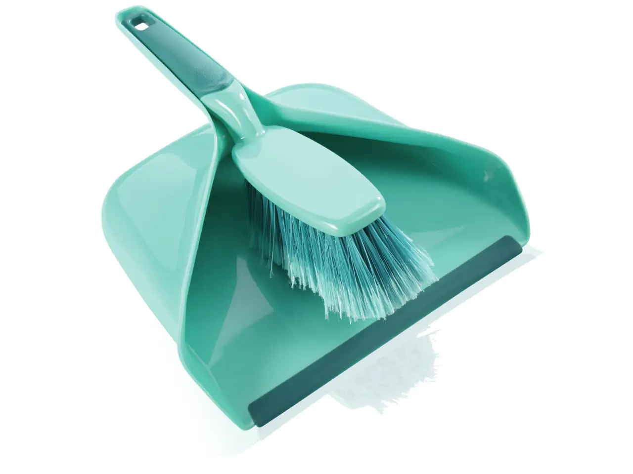 Leifheit Handkehrset große Schaufel mit Handfeger Leifheit Handkehrset große Schaufel mit Handfeger