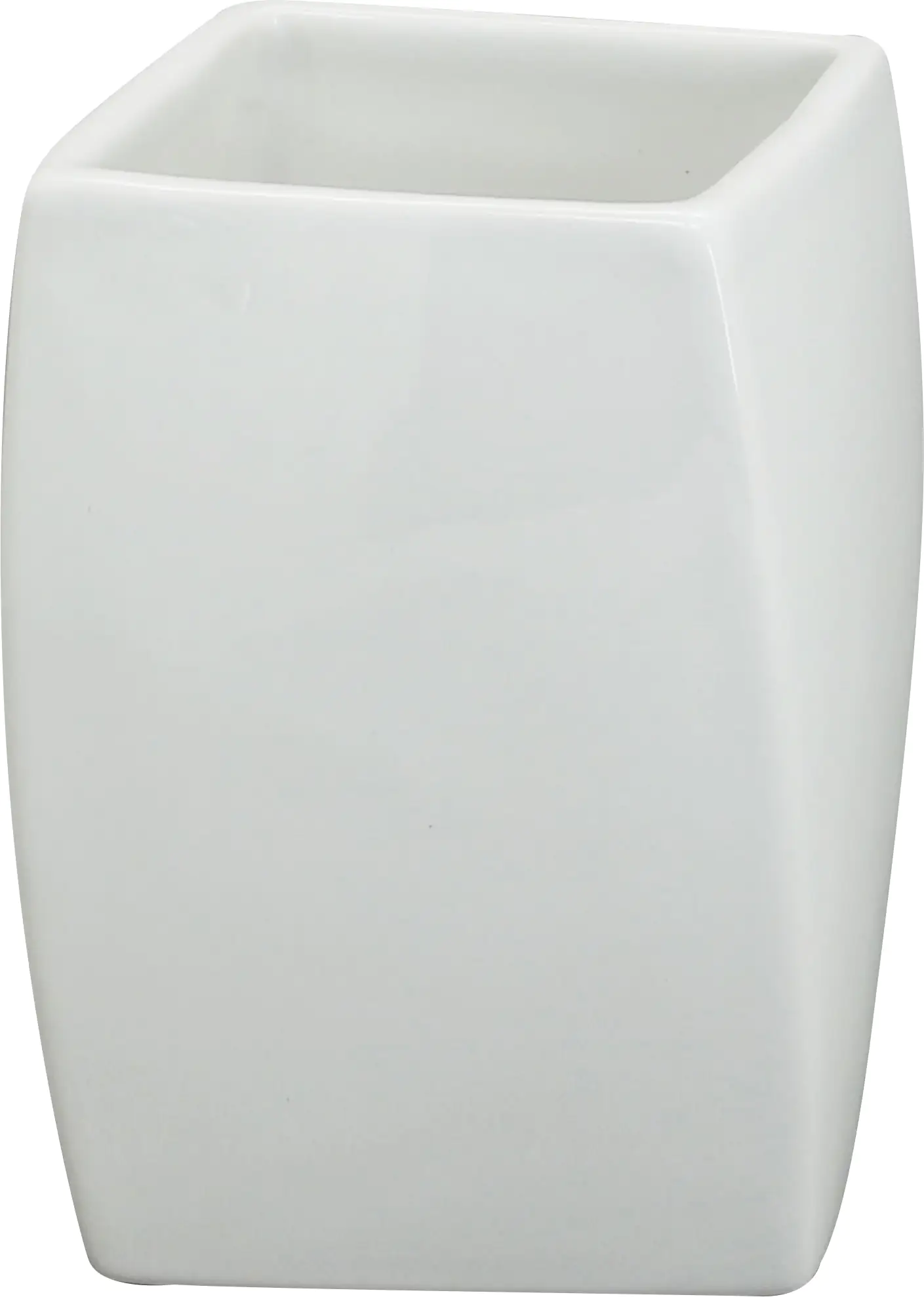 TrendLine Zahnputzbecher Aria weiß