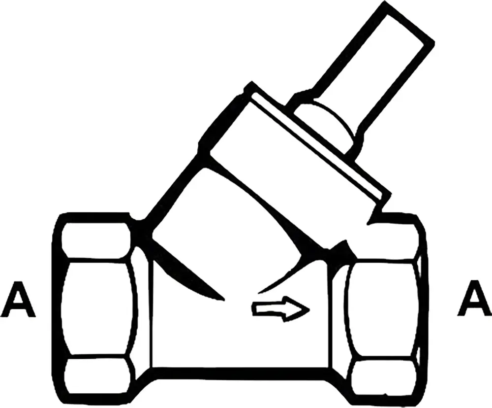 Cornat Rückschlagventil 25,4 mm (1")