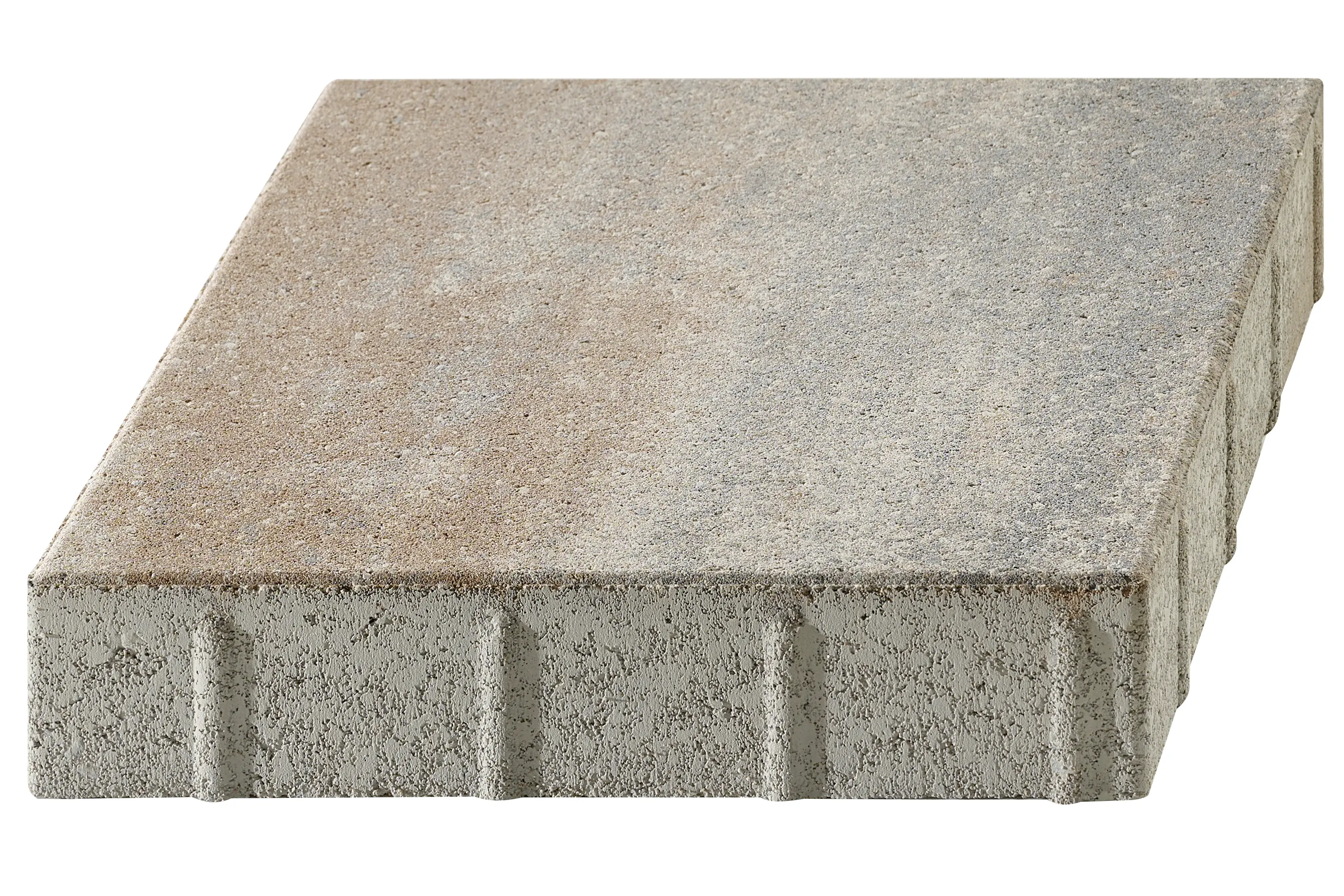 Kann Pflasterstein Quadera 30 x 30 x 6 cm jura-nuanciert grau