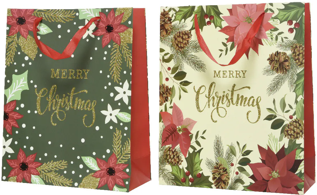 Kaemingk Geschenktasche aus Papier 42 cm Kaemingk Geschenktasche aus Papier 42 cm