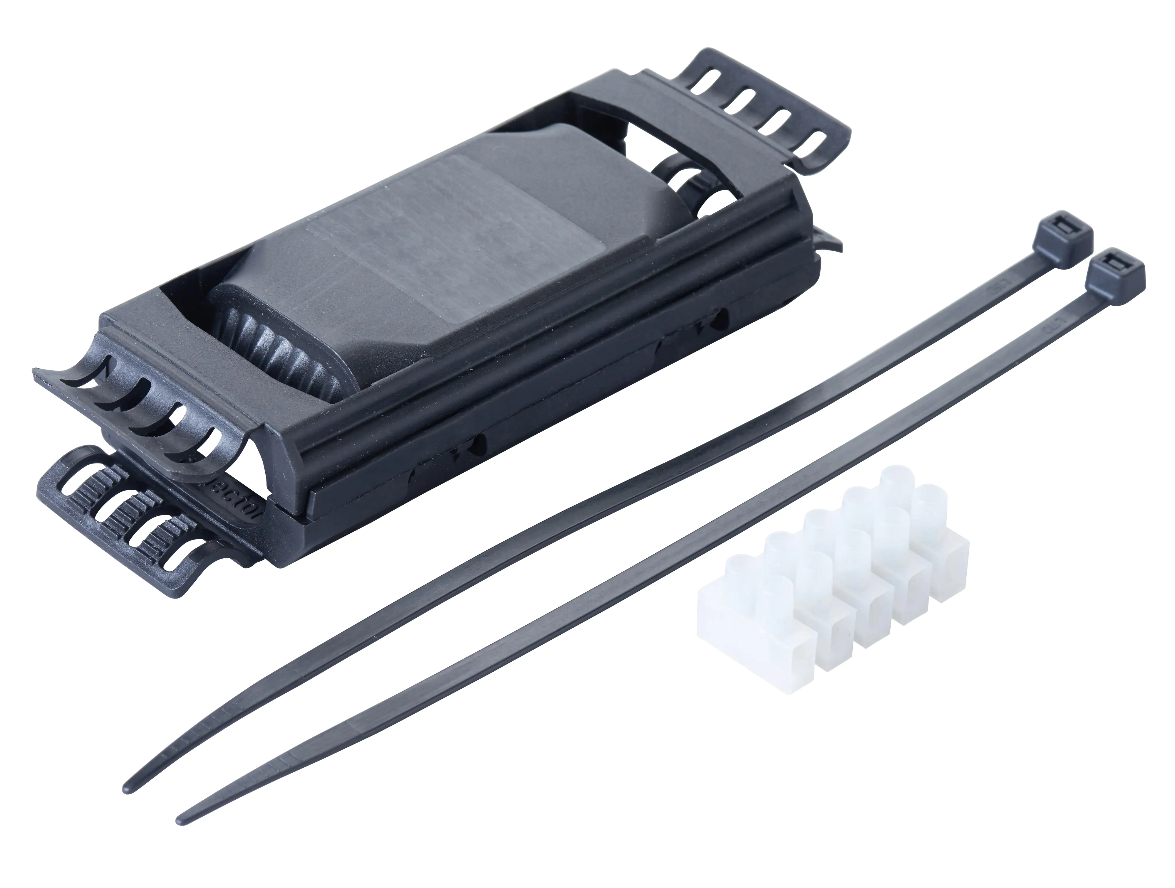 Heidemann Iso Flex Gelmuffe M  3-5 x1,5-2,5 mm², Klemmleiste-Kabelbinder