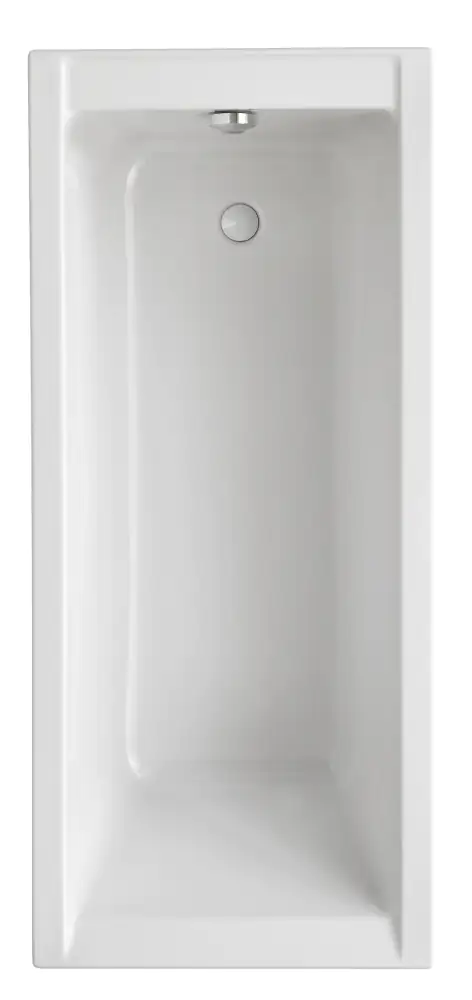 Ottofond Körperformbadewanne Braga 170 x 75 cm, weiß