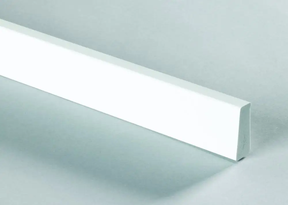 Primo Wandanschlussleiste 90 cm 33 x 15 mm weiß