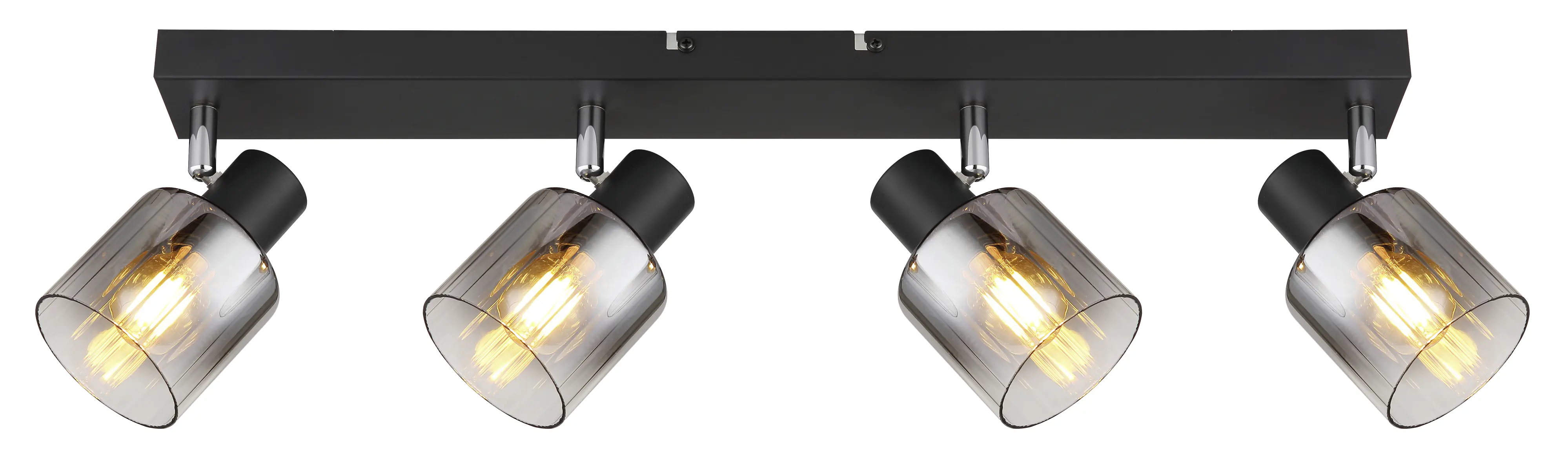 Globo Deckenstrahler Jack 56 x 13,5 cmschwarz matt