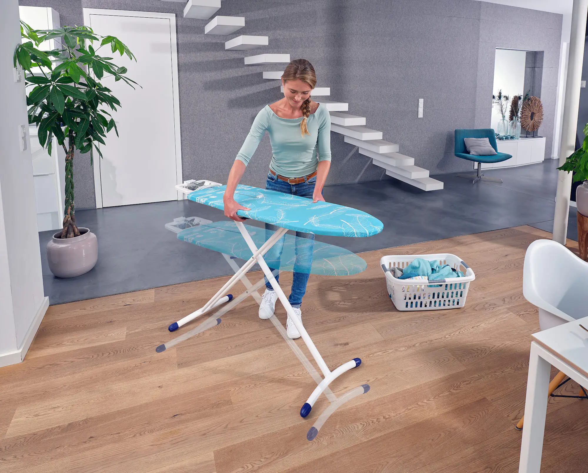 Leifheit Bügeltisch Air Board M Solid Plus 120 x 38 cm Leifheit Bügeltisch Air Board M Solid Plus 120 x 38 cm