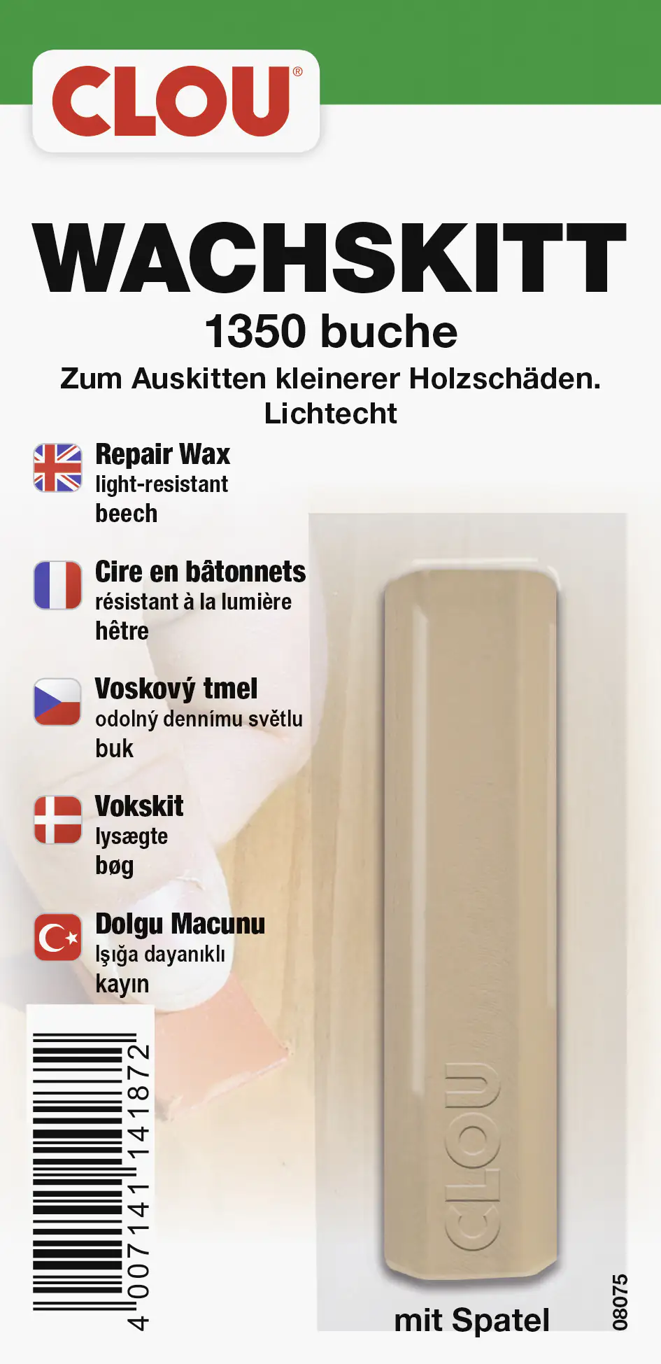 Clou Wachskitt buche Clou Wachskitt buche