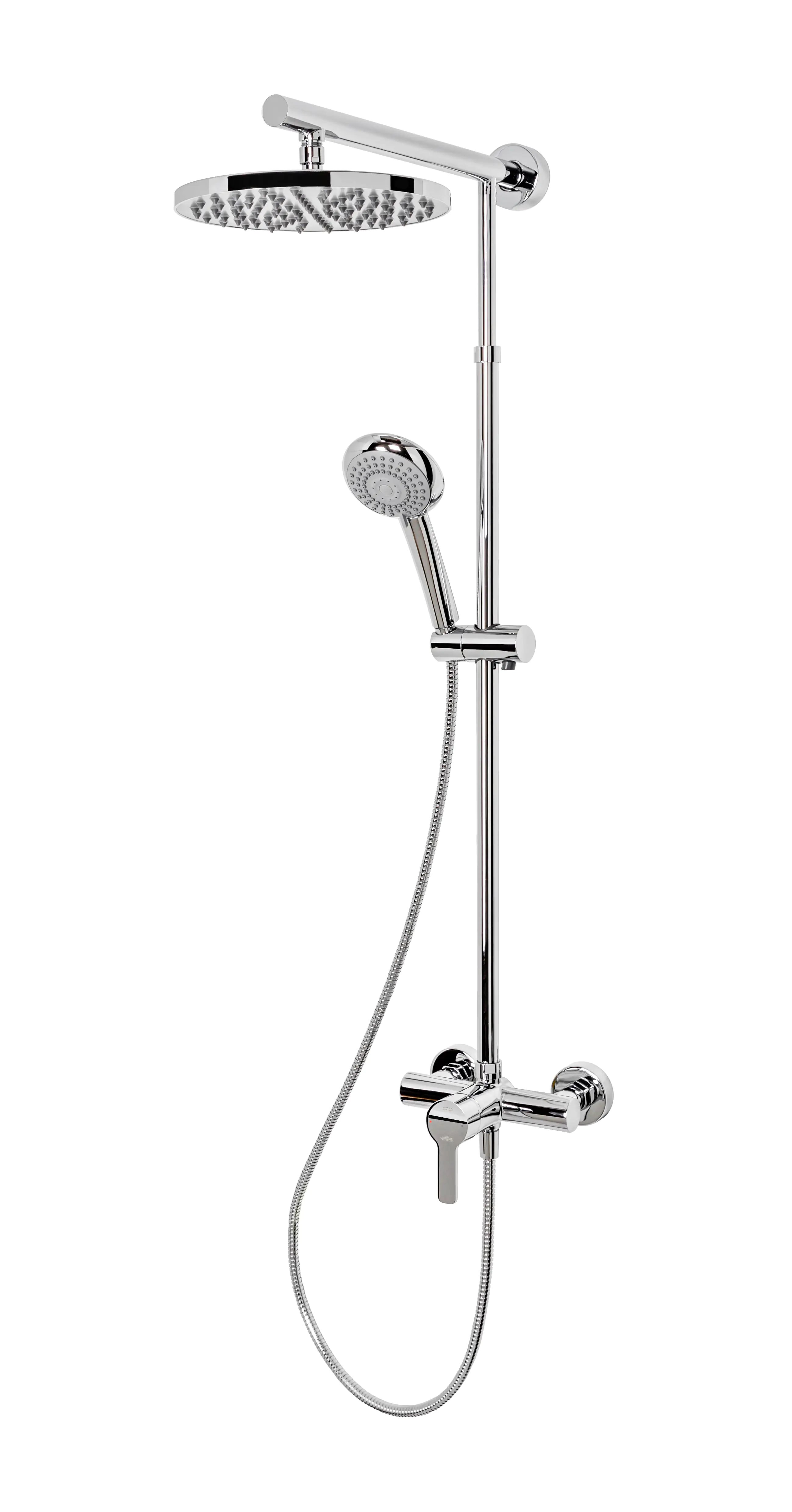 Schulte Duschsystem Rain Classic rund