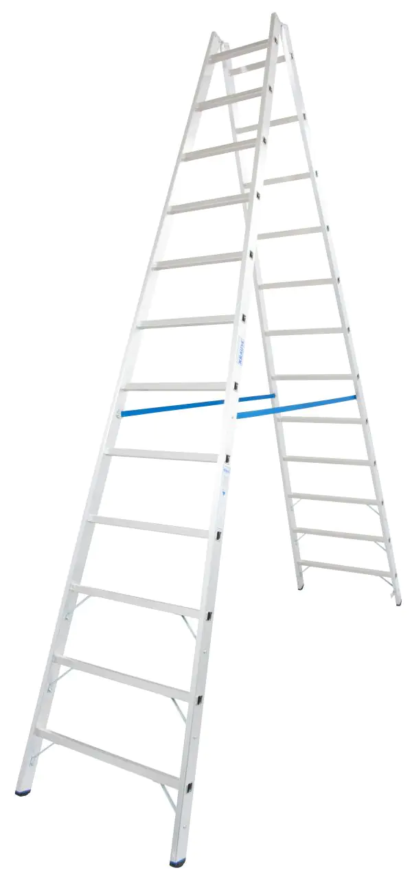 Krause Aluminium-Doppelleiter STABILO 4,60 m