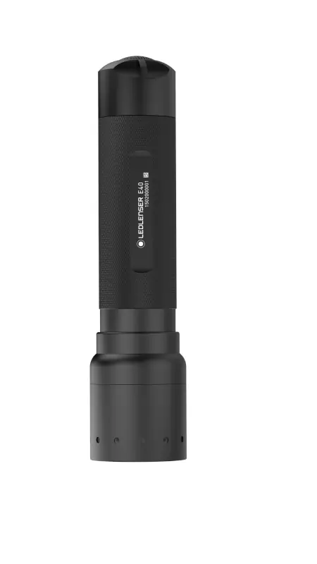 Ledlenser LED Taschenlampe E40 schwarz 300lm