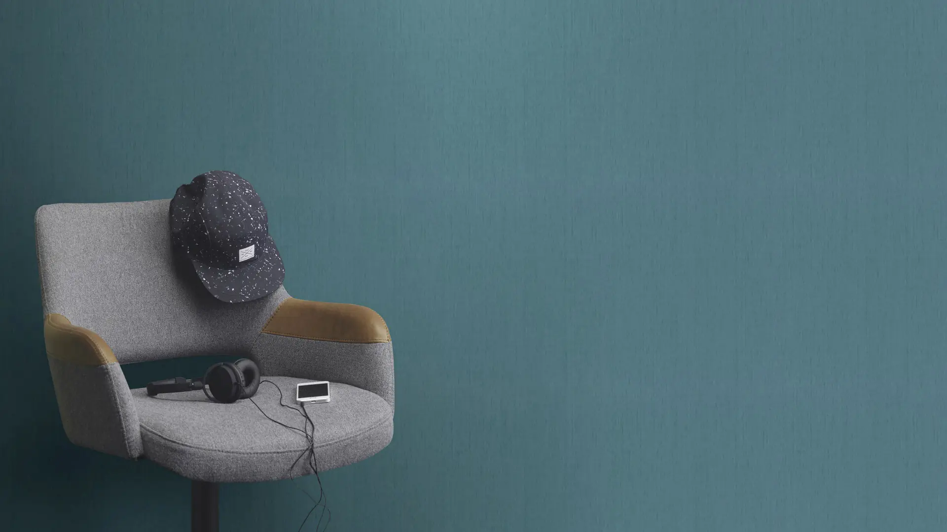 Rasch Vliestapete 746167 Blau-Dunkelblau Uni 10,05 m x 0,53 m