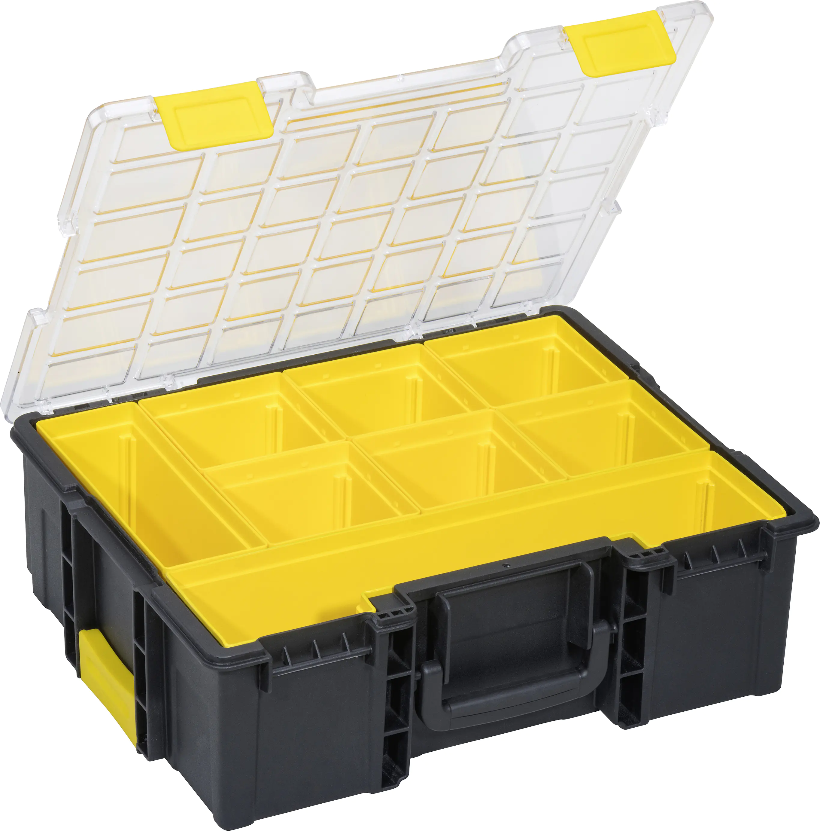 Allit Profi-Kleinteilekoffer EuroPlus Pro K 44.144/8 ohne Inhalt Allit Profi-Kleinteilekoffer EuroPlus Pro K 44.144/8 ohne Inhalt