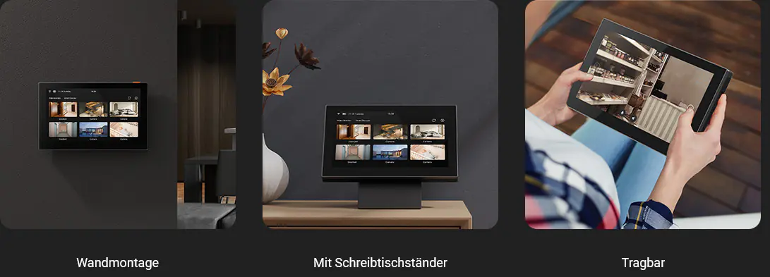 Ezviz Wlan 7 Zoll Touchscreen Monitor SD7 Ezviz Wlan 7 Zoll Touchscreen Monitor SD7