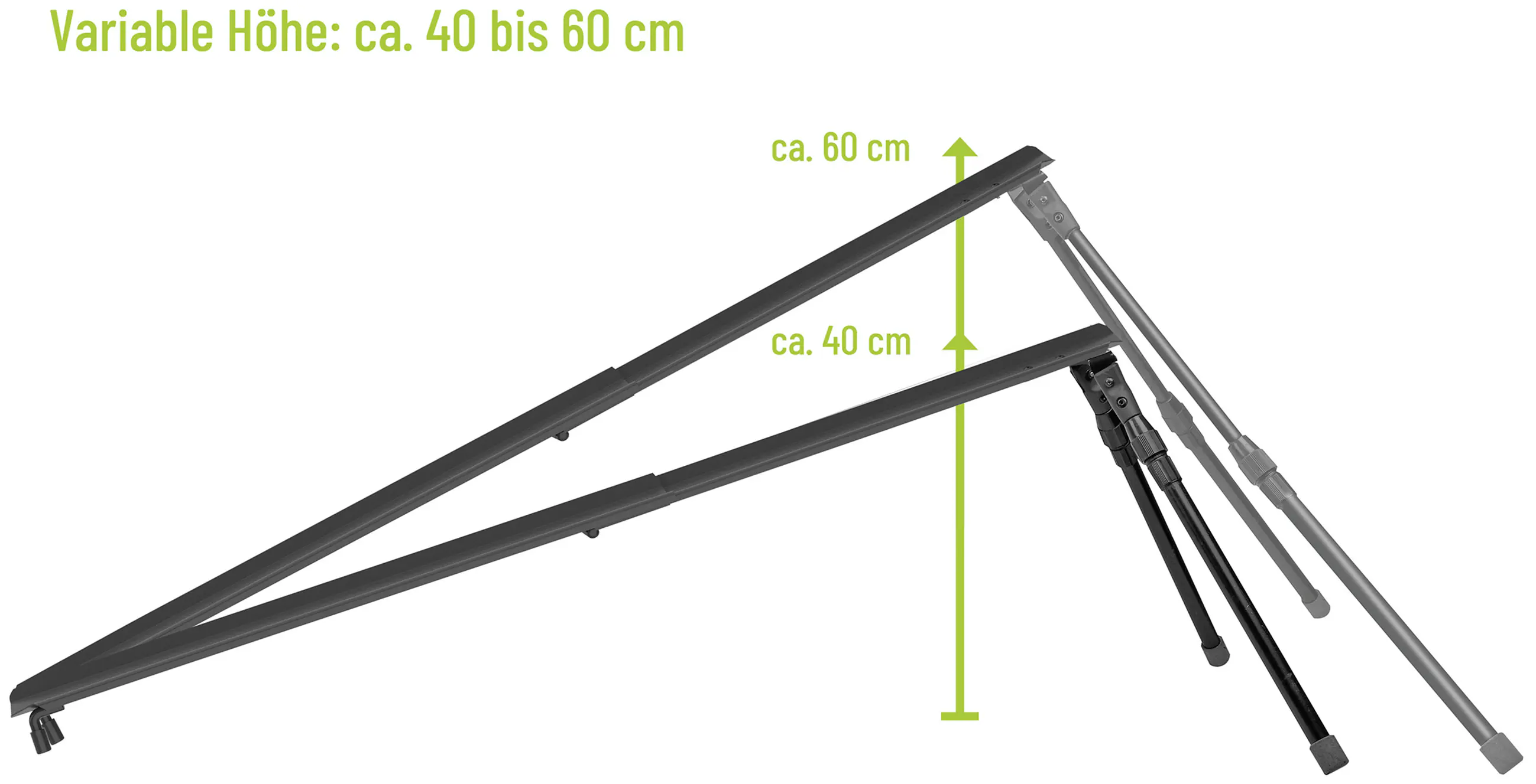 EUFAB Auffahrschiene für Fahrradträger Universal